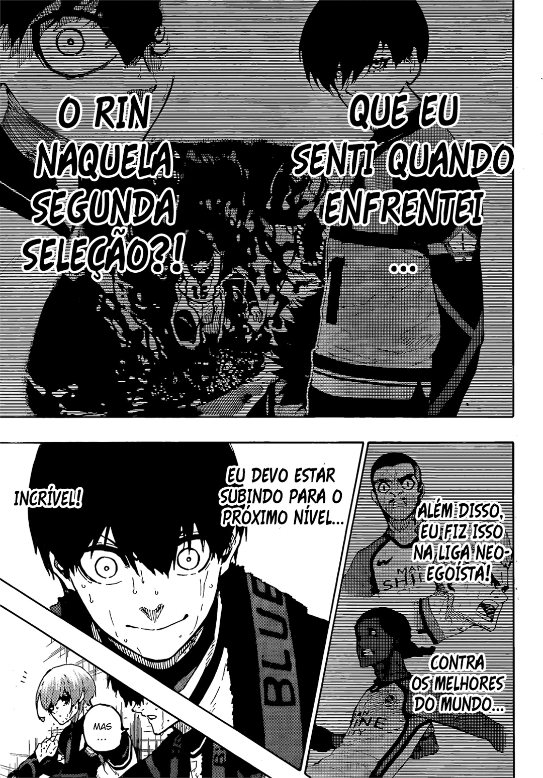 Read Blue Lock Pt Br Manga Online