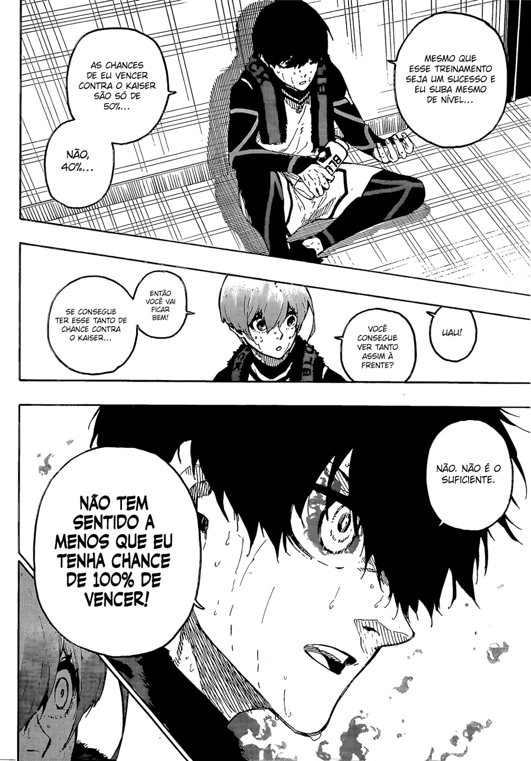 Read Blue Lock Pt Br Manga Online