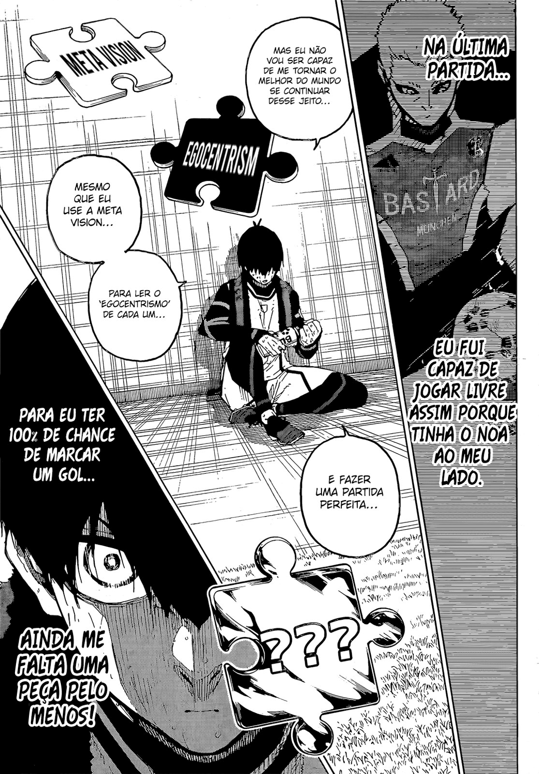 Read Blue Lock Pt Br Manga Online