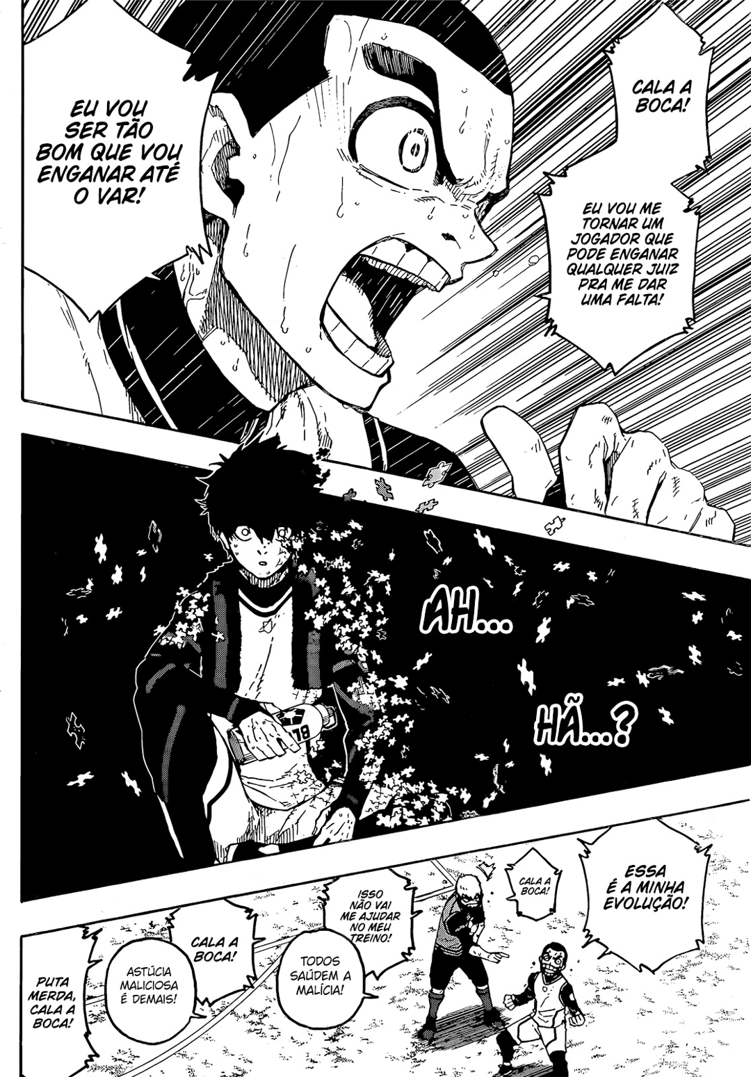 Read Blue Lock Pt Br Manga Online