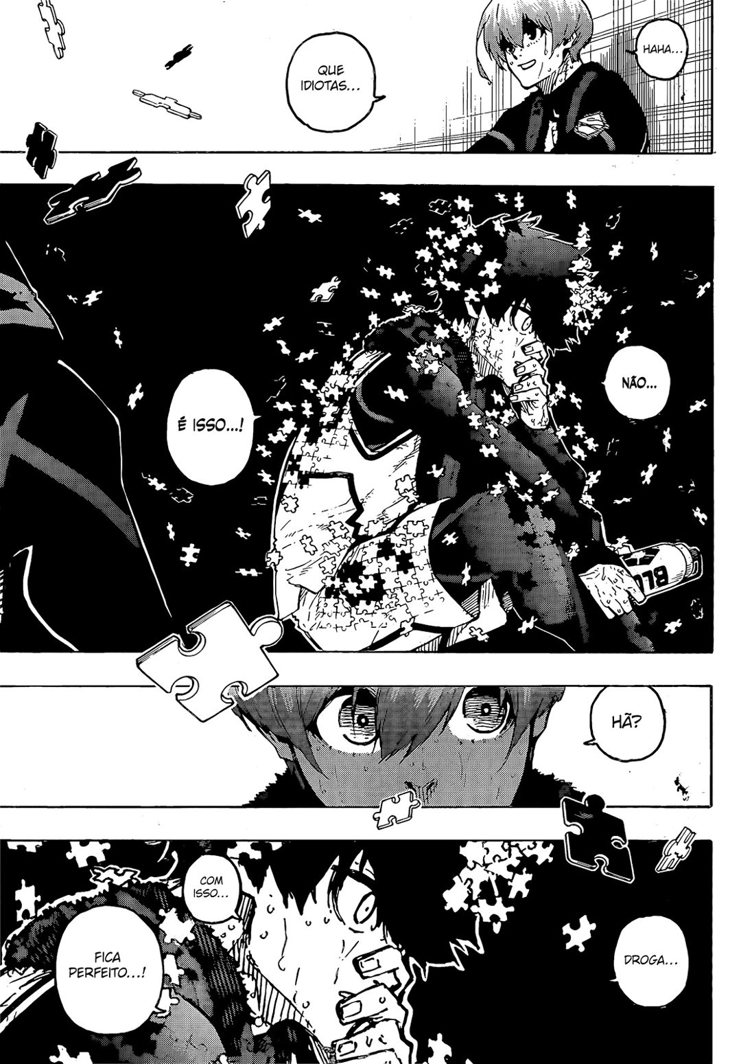 Read Blue Lock Pt Br Manga Online