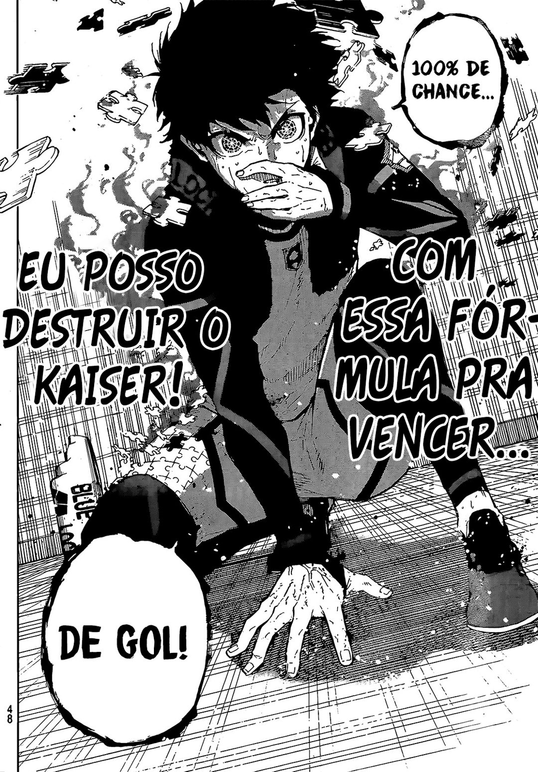 Read Blue Lock Pt Br Manga Online