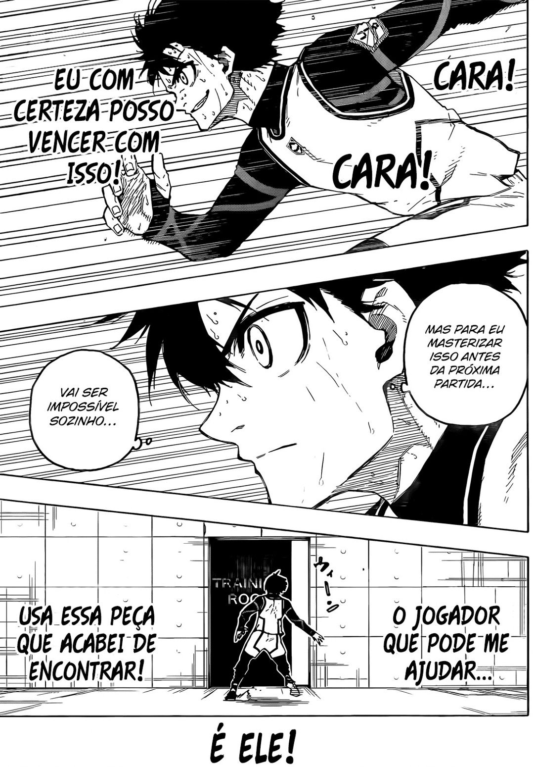 Read Blue Lock Pt Br Manga Online