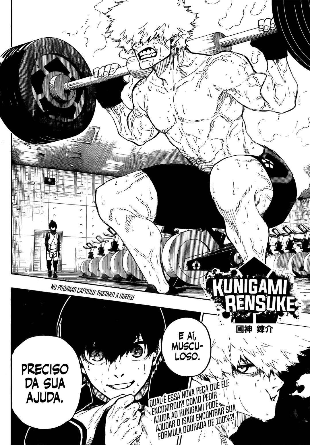 Read Blue Lock Pt Br Manga Online