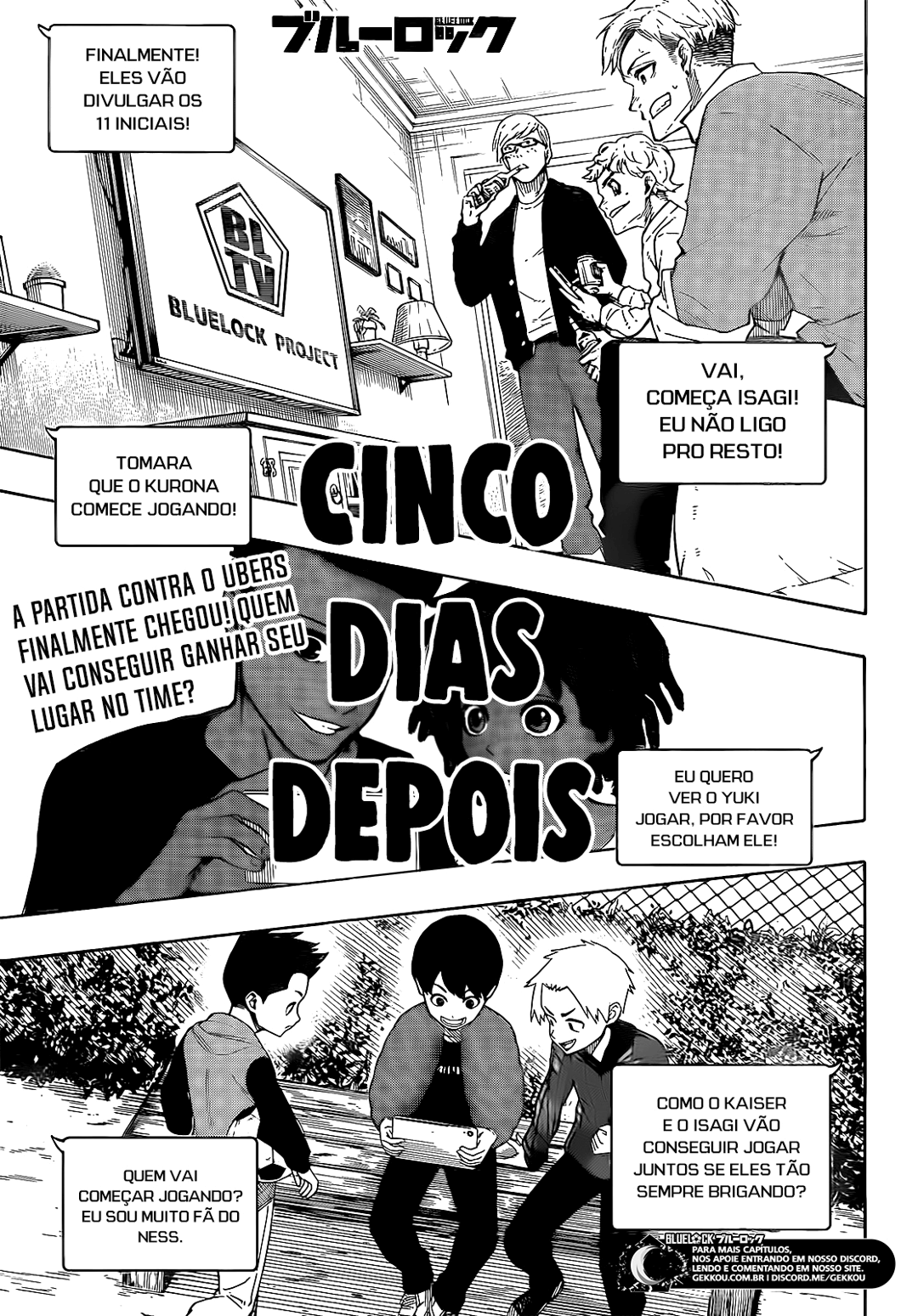Read Blue Lock Pt Br Manga Online
