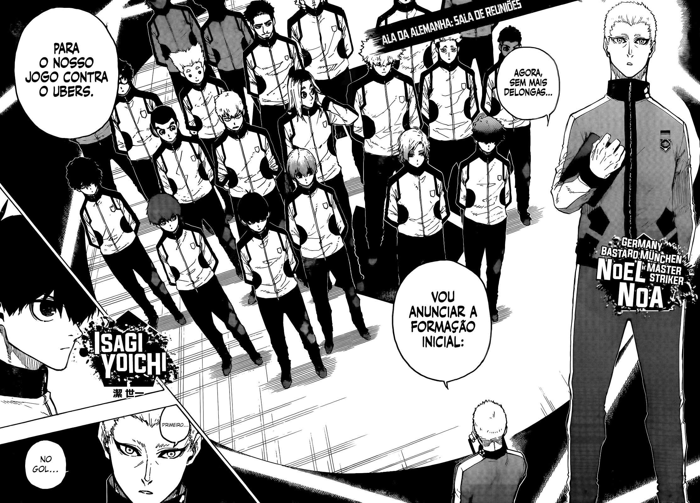 Read Blue Lock Pt Br Manga Online