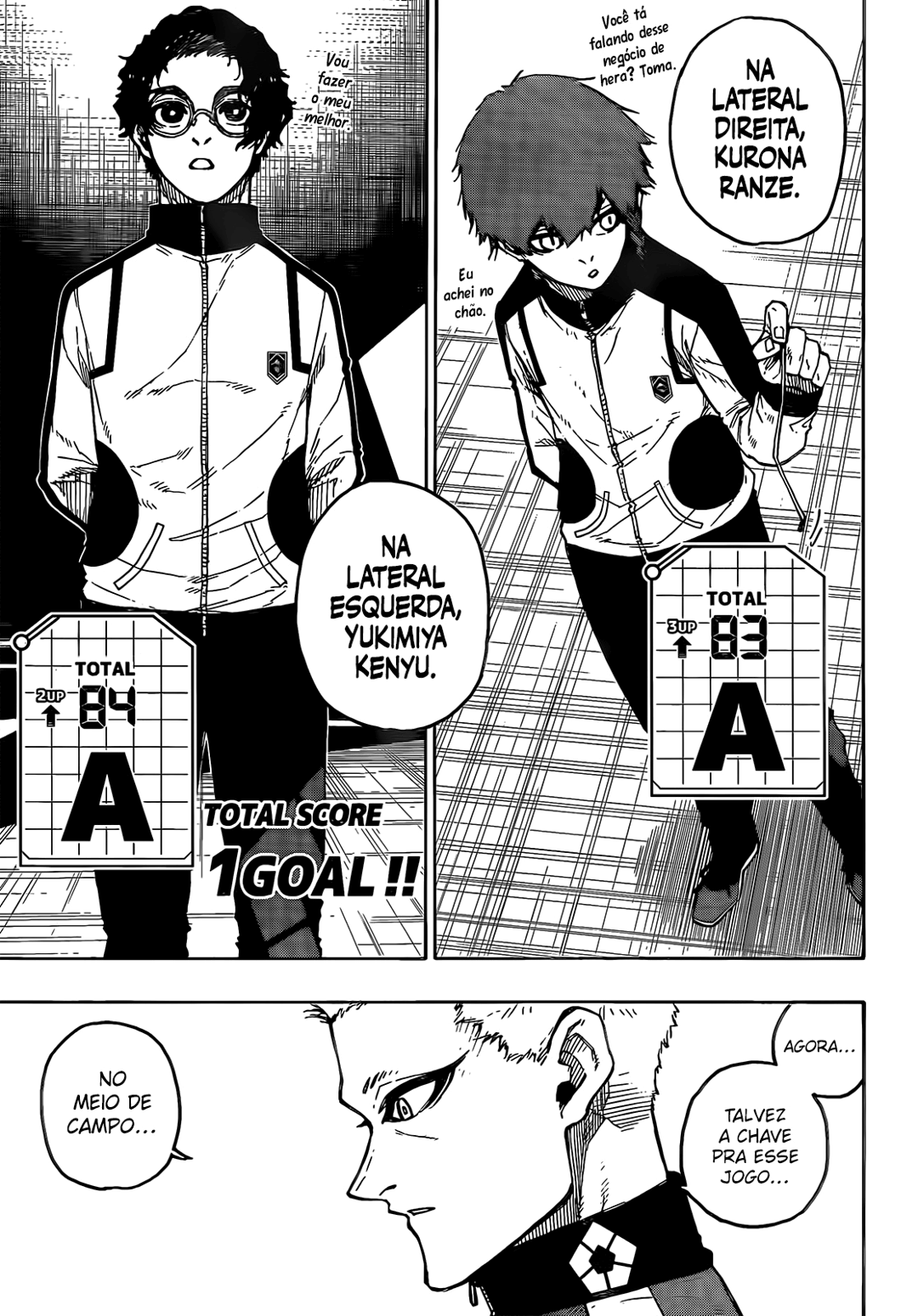 Read Blue Lock Pt Br Manga Online