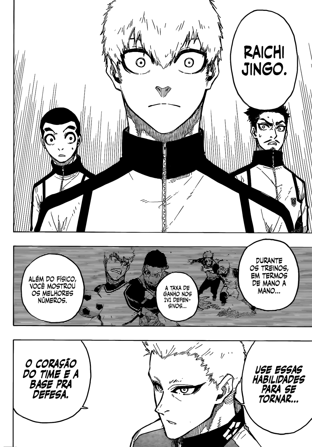 Read Blue Lock Pt Br Manga Online