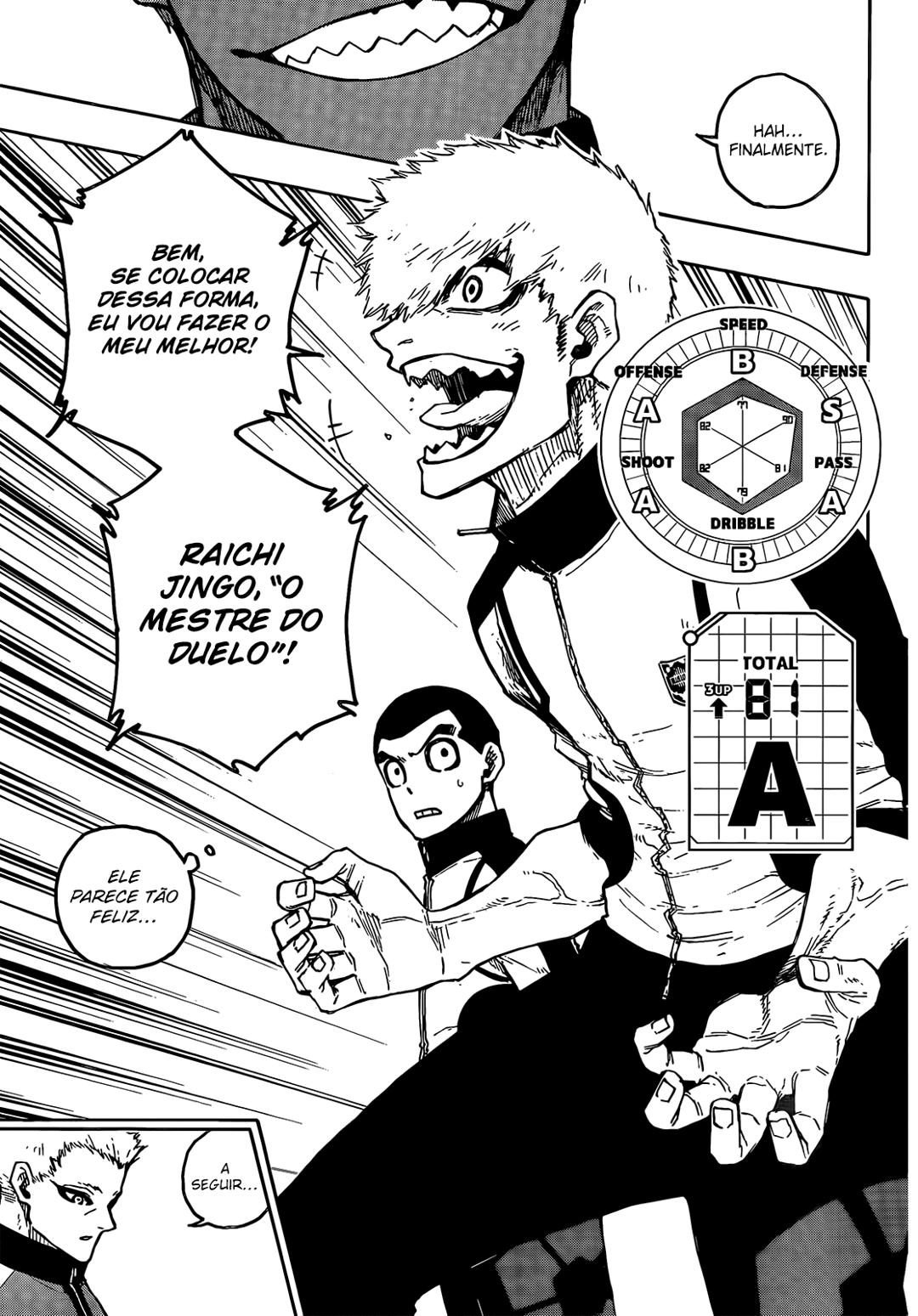 Read Blue Lock Pt Br Manga Online