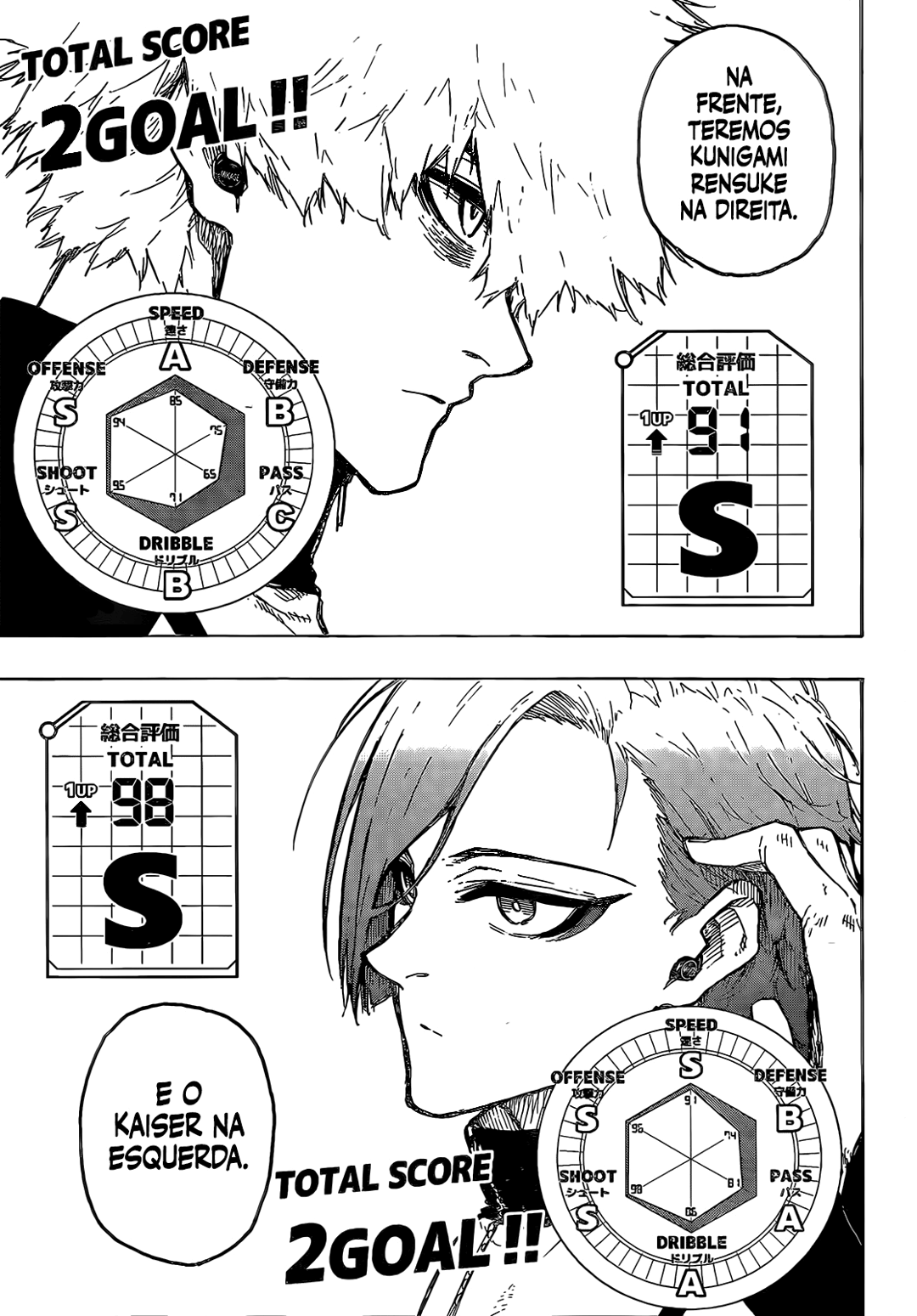 Read Blue Lock Pt Br Manga Online