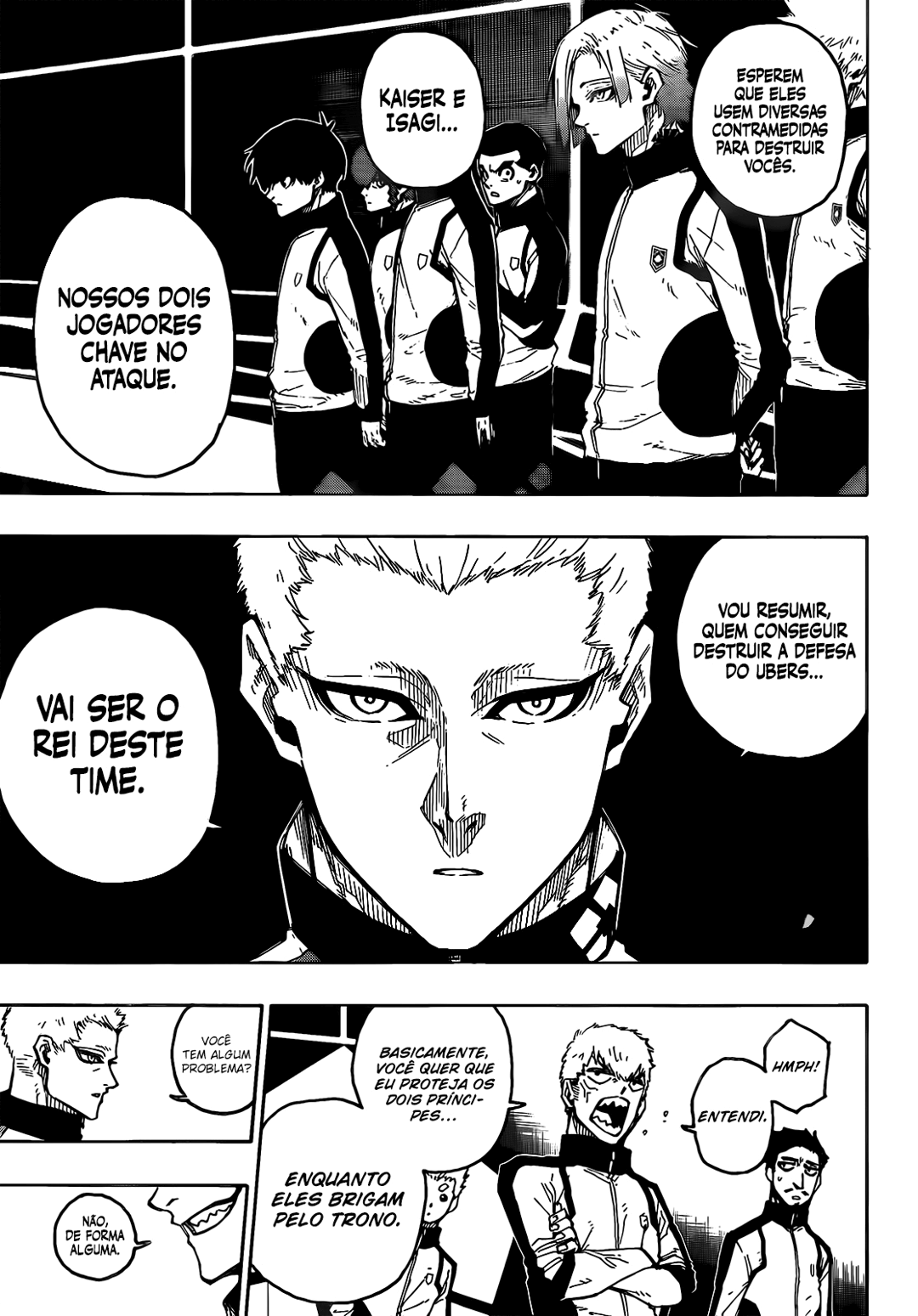 Read Blue Lock Pt Br Manga Online