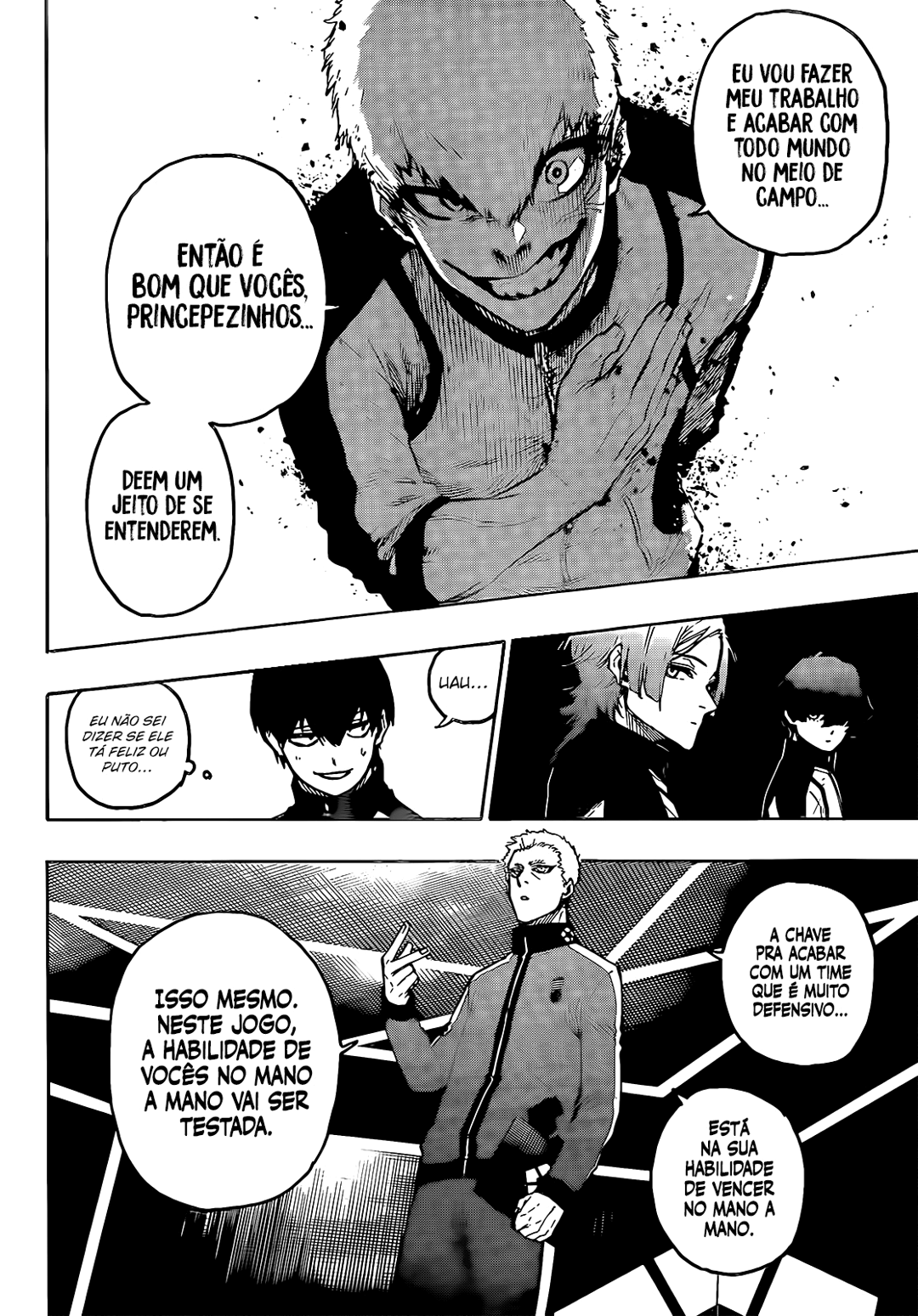 Read Blue Lock Pt Br Manga Online