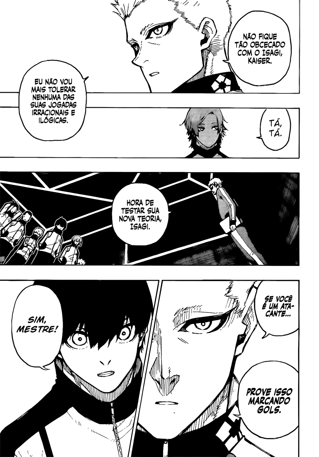 Read Blue Lock Pt Br Manga Online