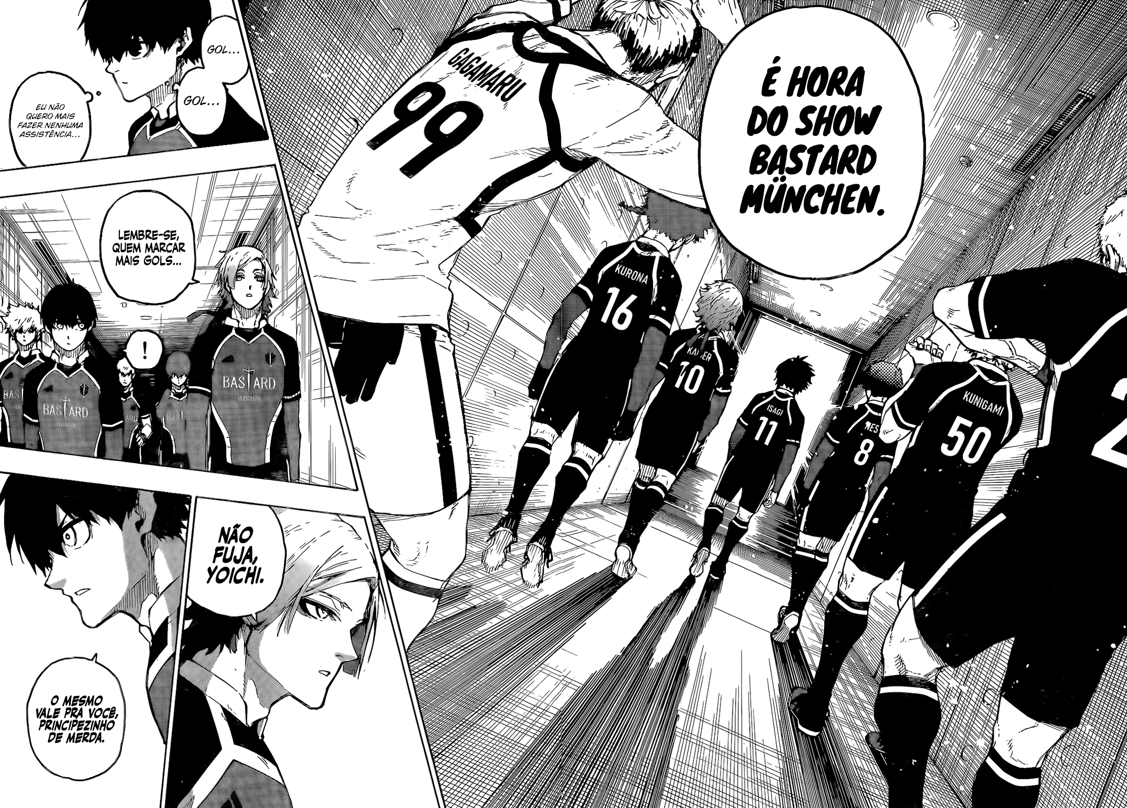 Read Blue Lock Pt Br Manga Online