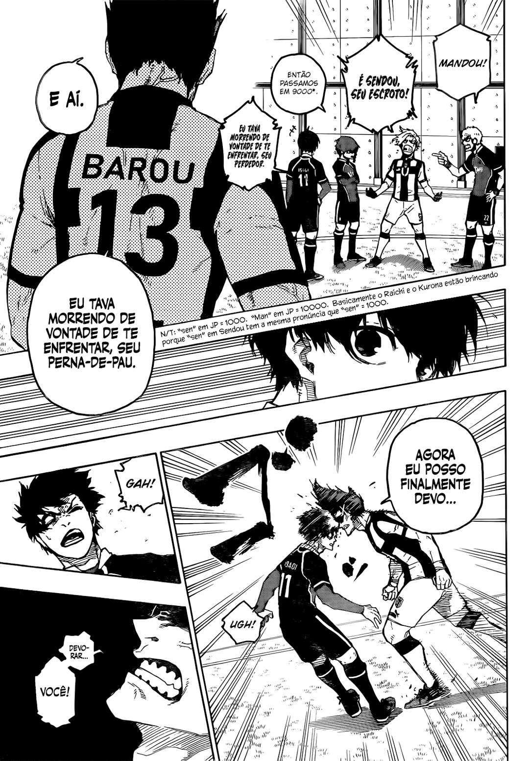 Read Blue Lock Pt Br Manga Online
