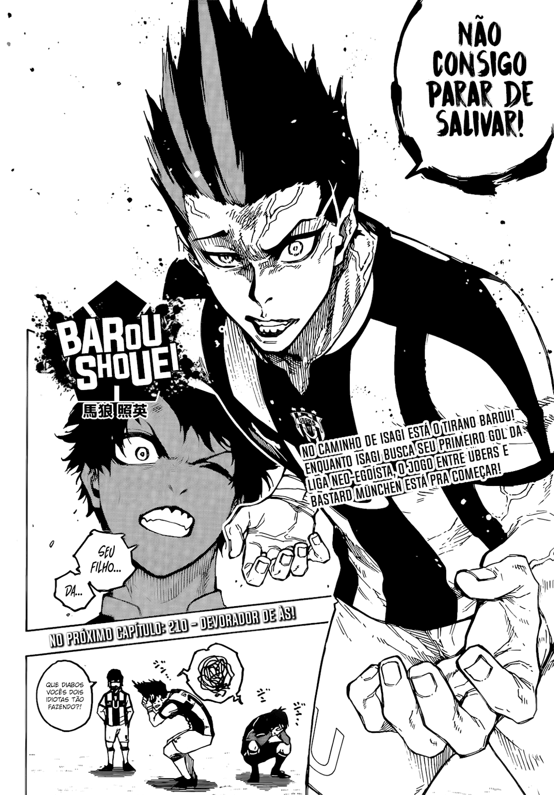 Read Blue Lock Pt Br Manga Online