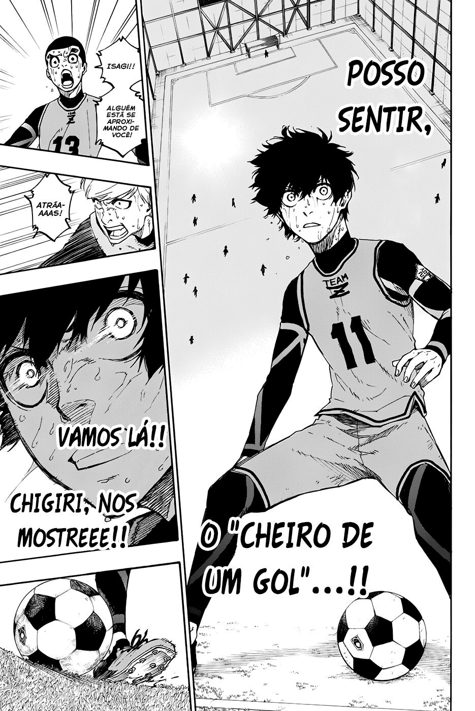 Read Blue Lock Pt Br Manga Online
