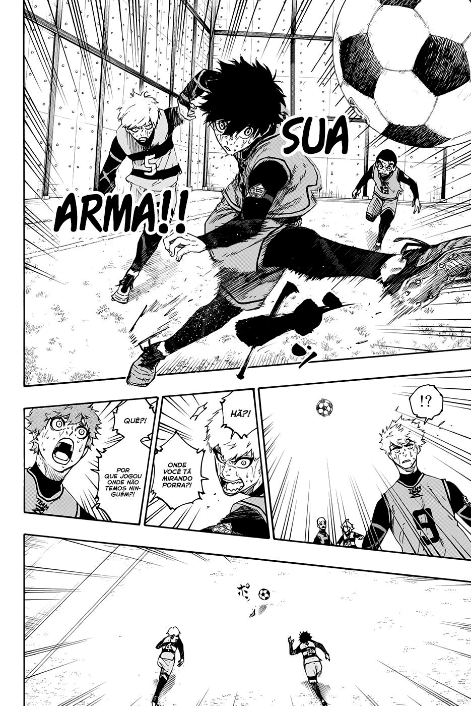 Read Blue Lock Pt Br Manga Online