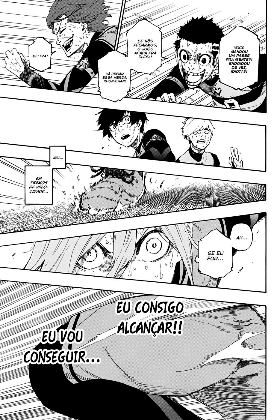 Read Blue Lock Pt Br Manga Online