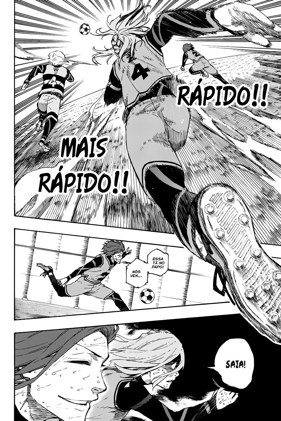 Read Blue Lock Pt Br Manga Online