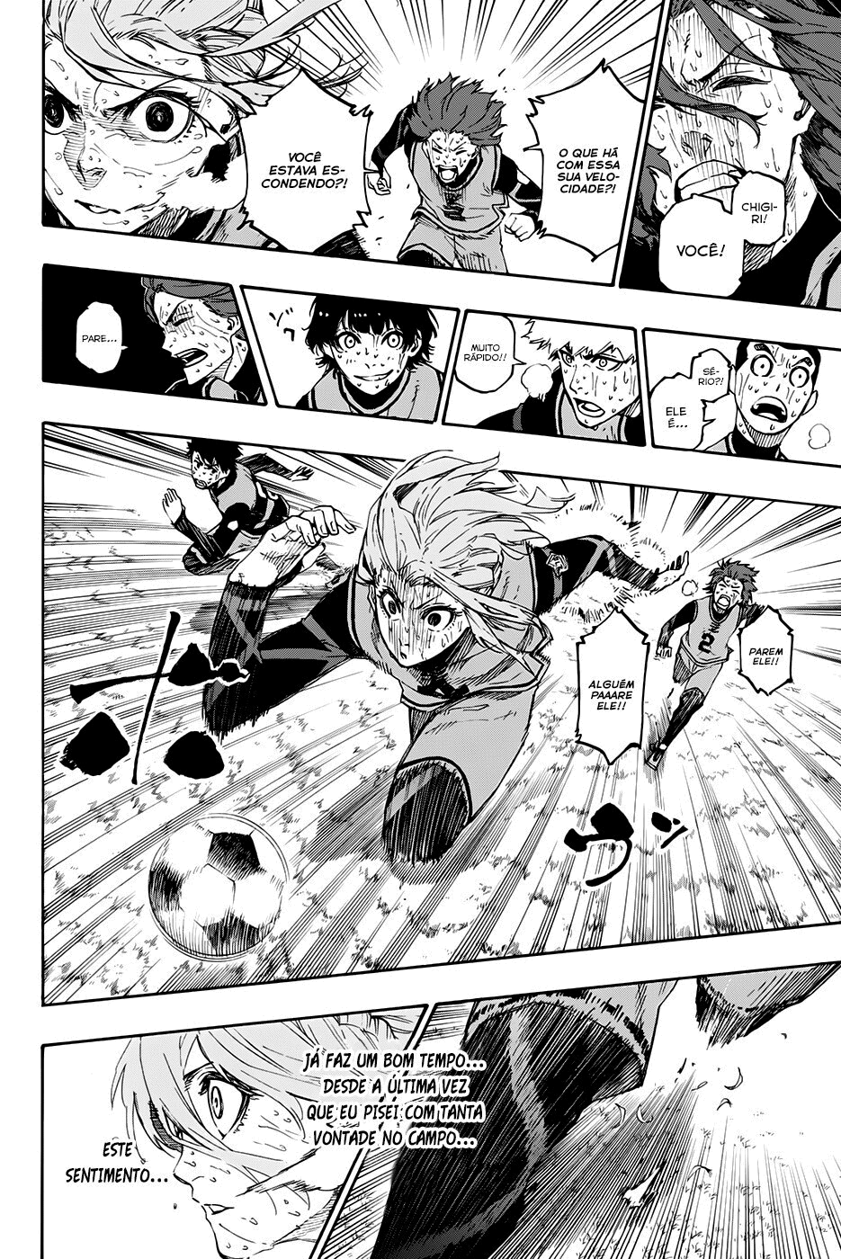 Read Blue Lock Pt Br Manga Online