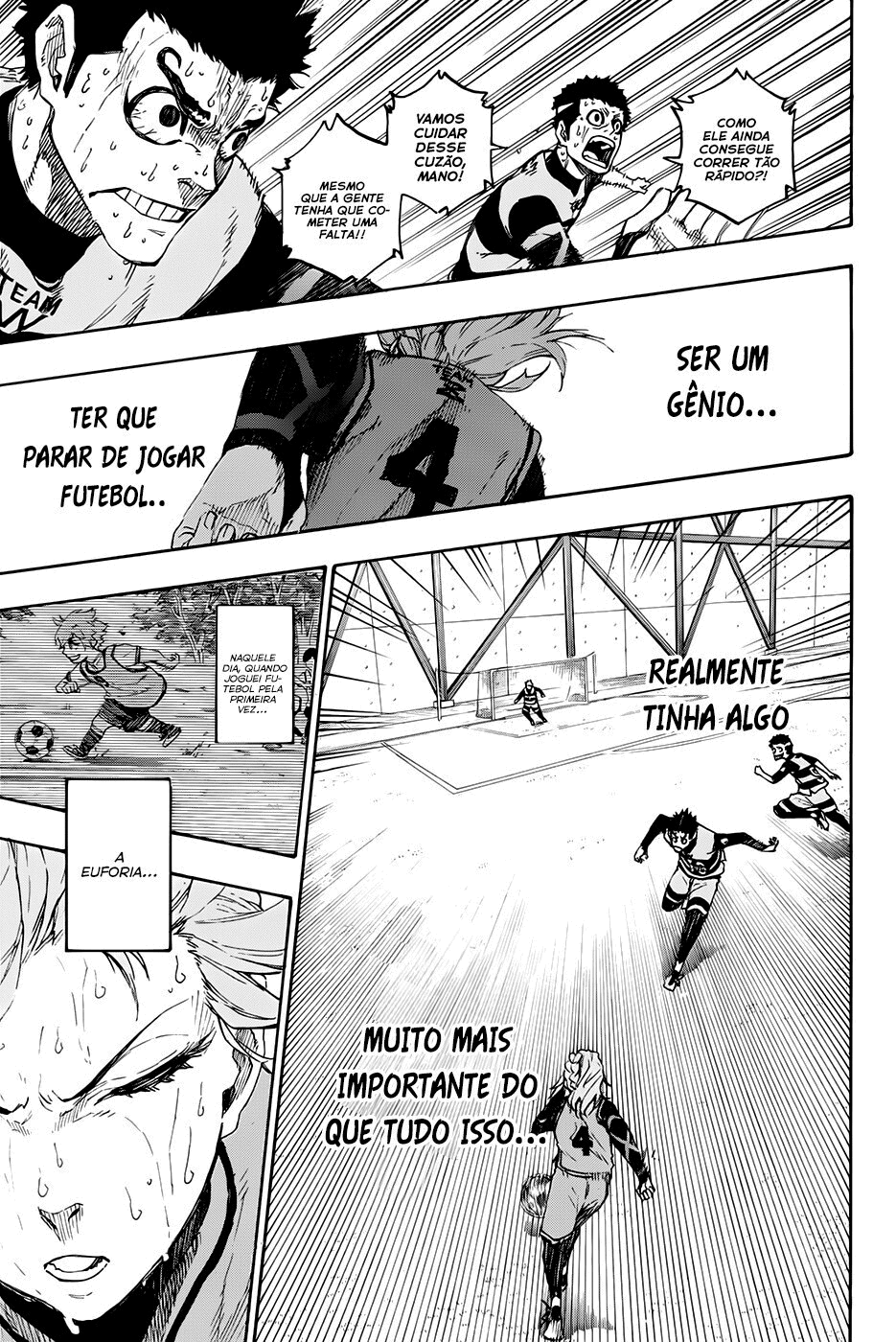 Read Blue Lock Pt Br Manga Online