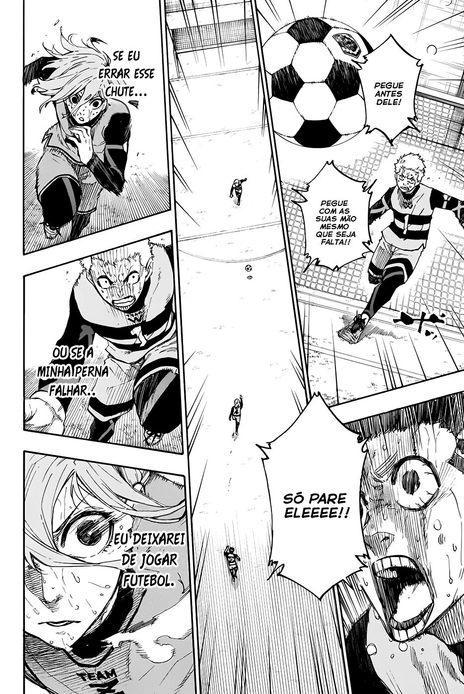 Read Blue Lock Pt Br Manga Online