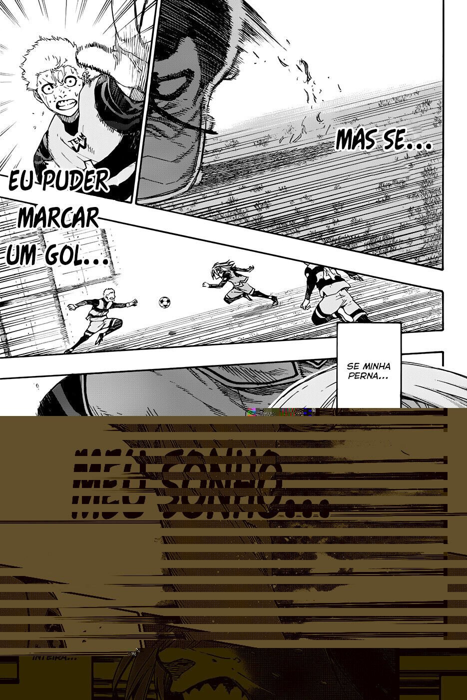 Read Blue Lock Pt Br Manga Online