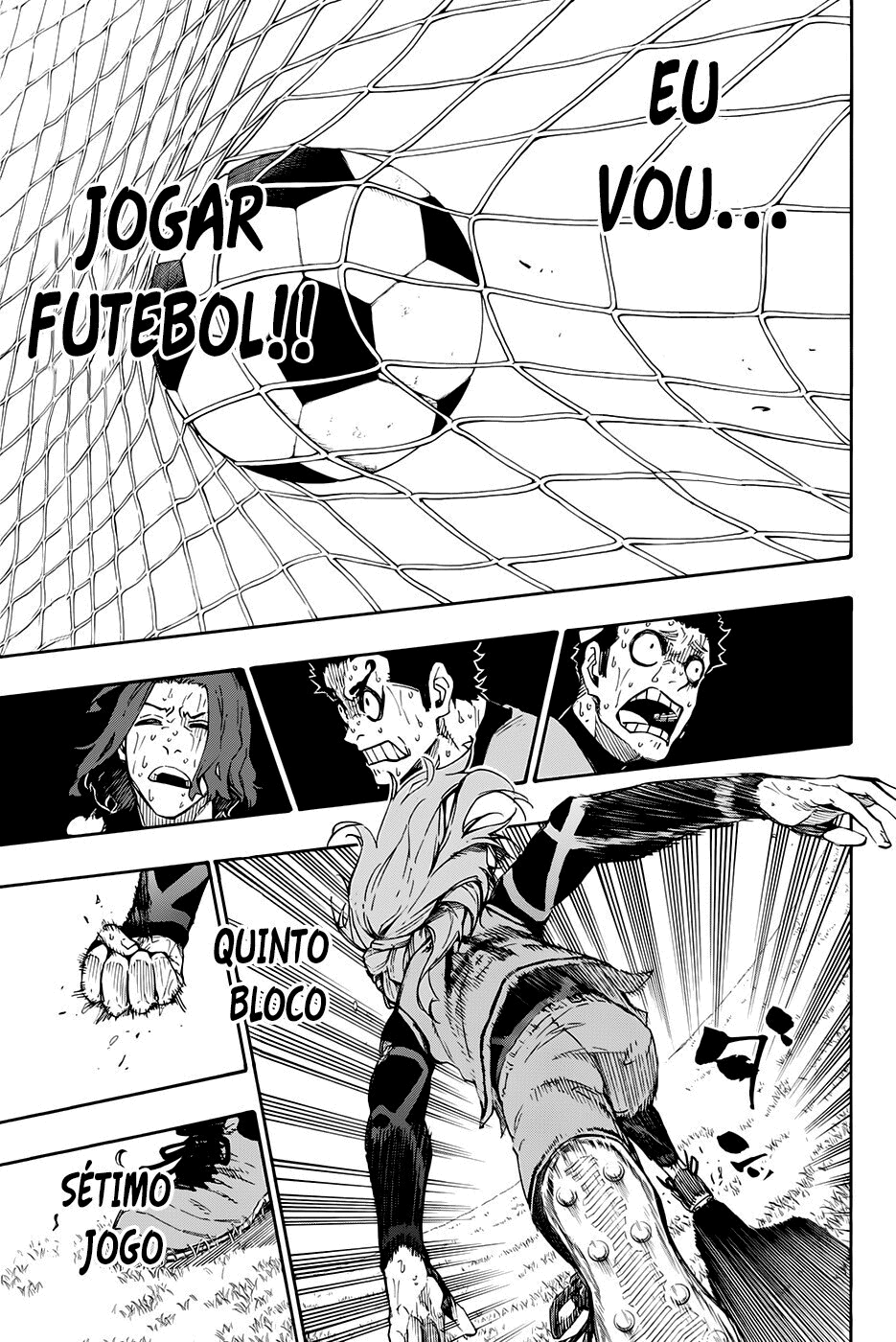 Read Blue Lock Pt Br Manga Online