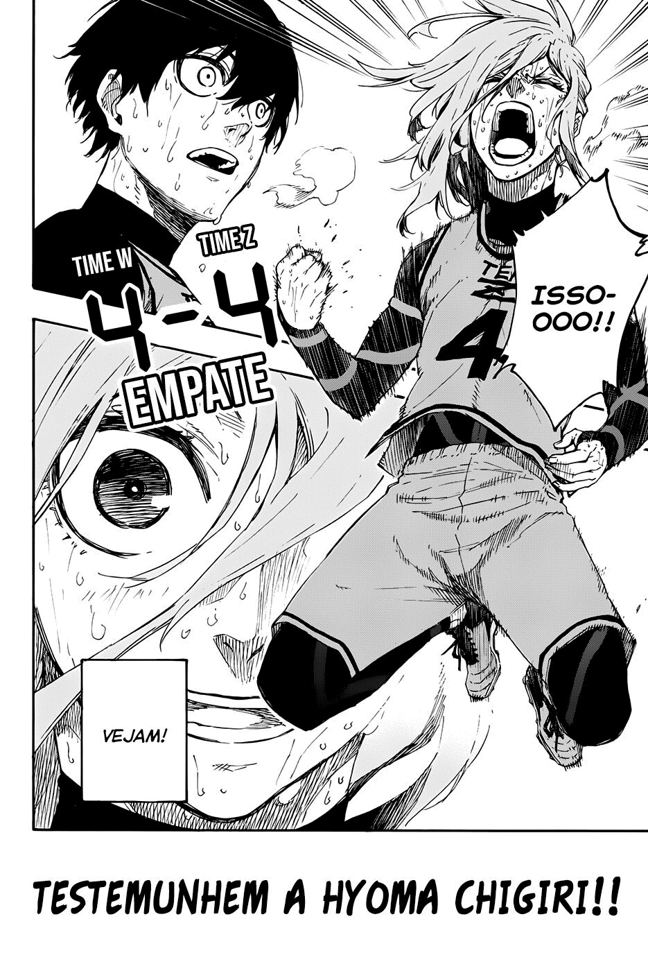 Read Blue Lock Pt Br Manga Online