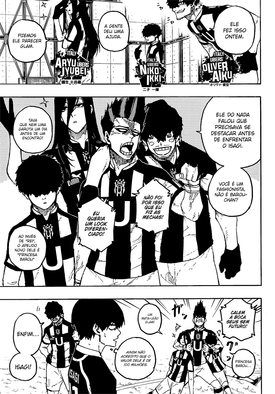 Read Blue Lock Pt Br Manga Online