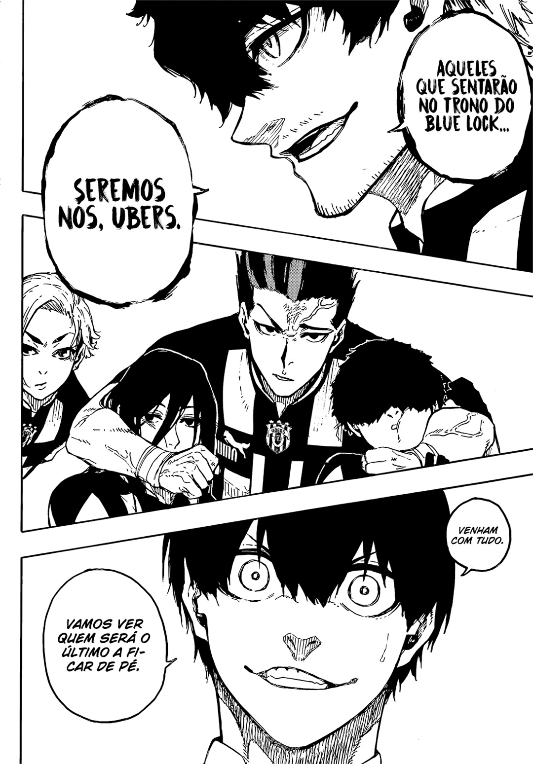 Read Blue Lock Pt Br Manga Online