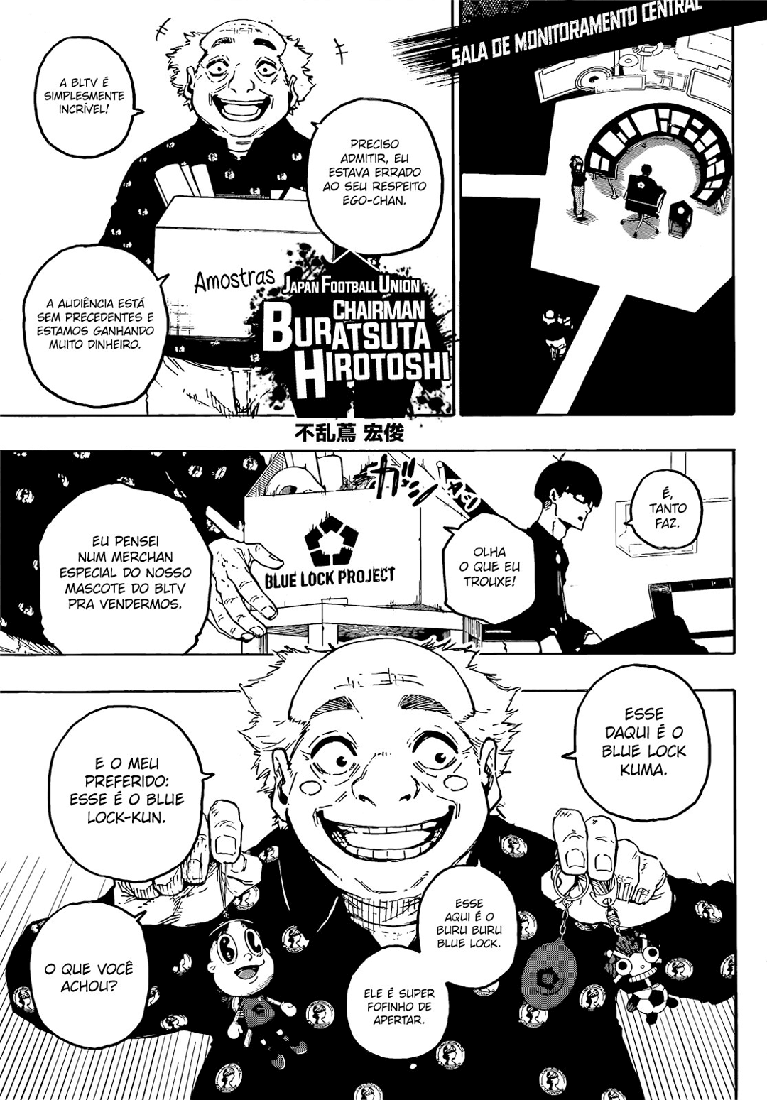 Read Blue Lock Pt Br Manga Online