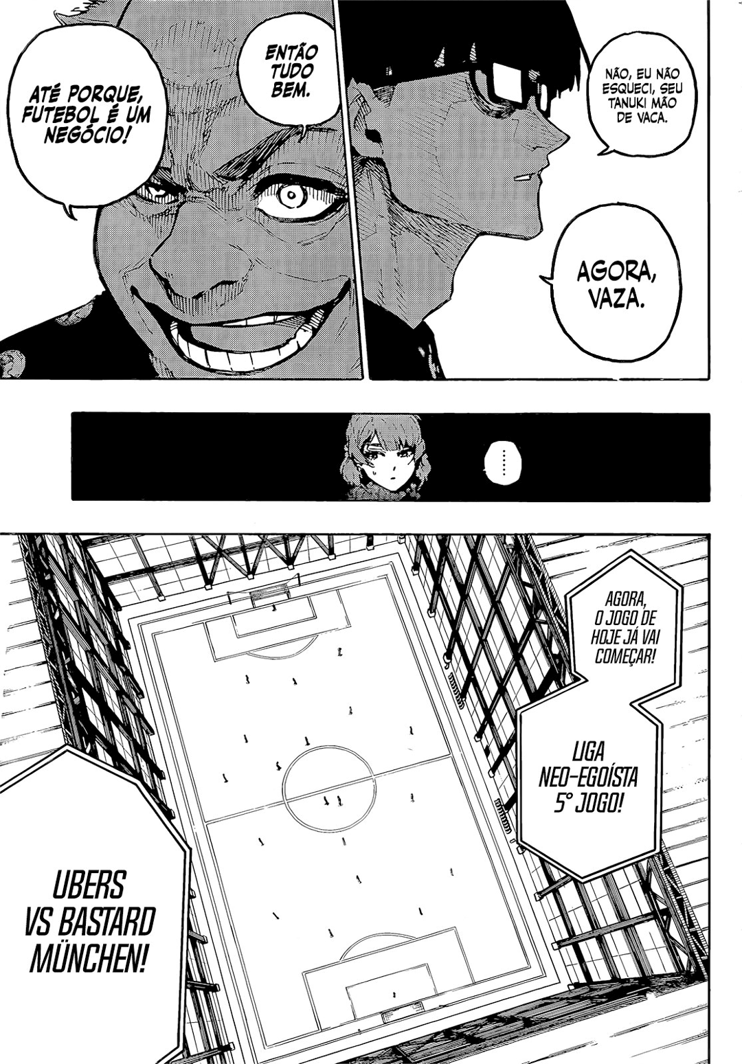 Read Blue Lock Pt Br Manga Online
