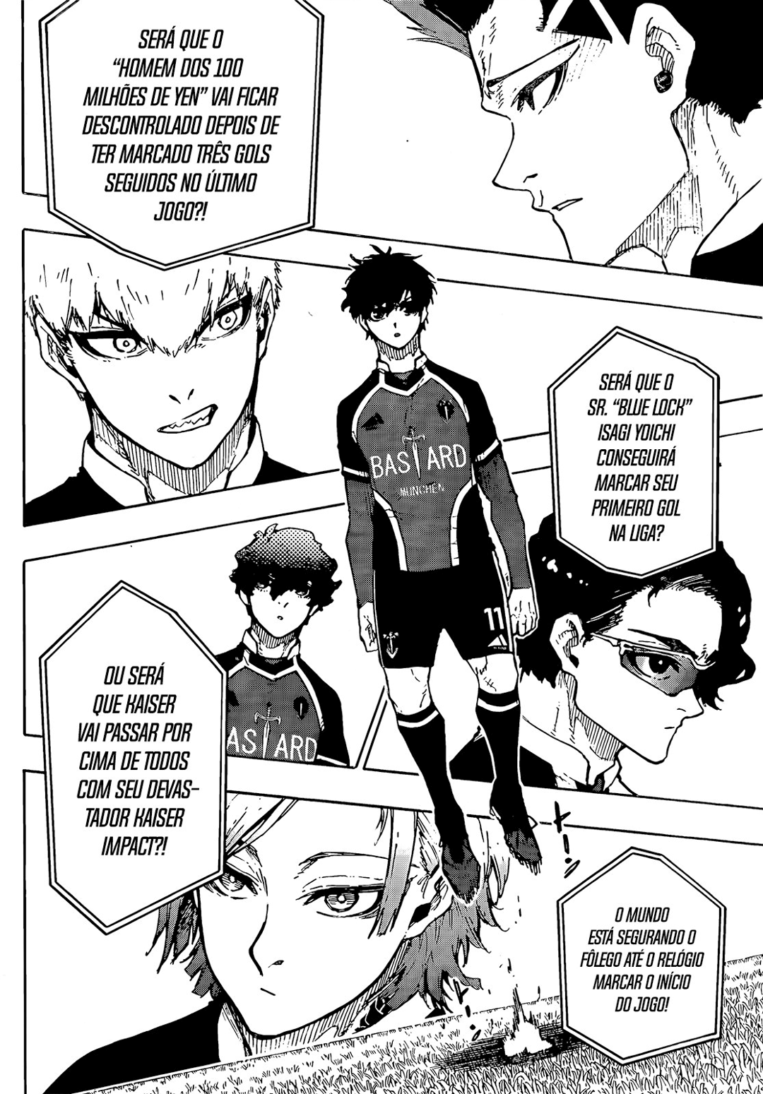 Read Blue Lock Pt Br Manga Online