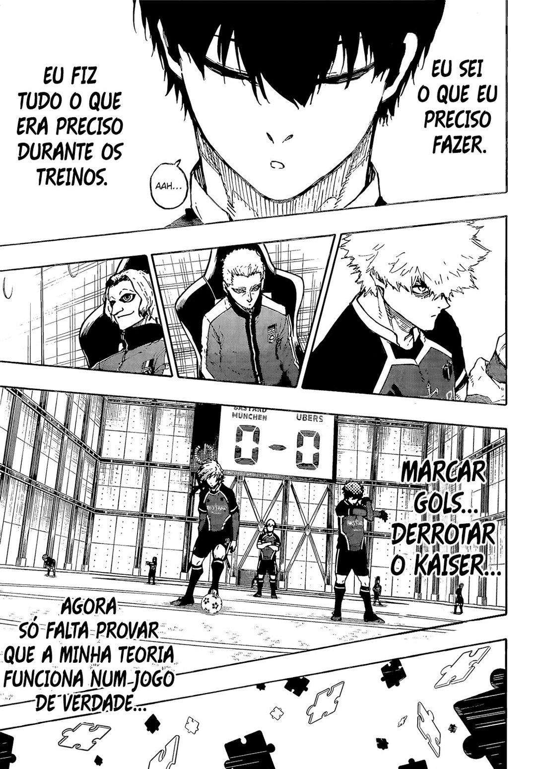 Read Blue Lock Pt Br Manga Online