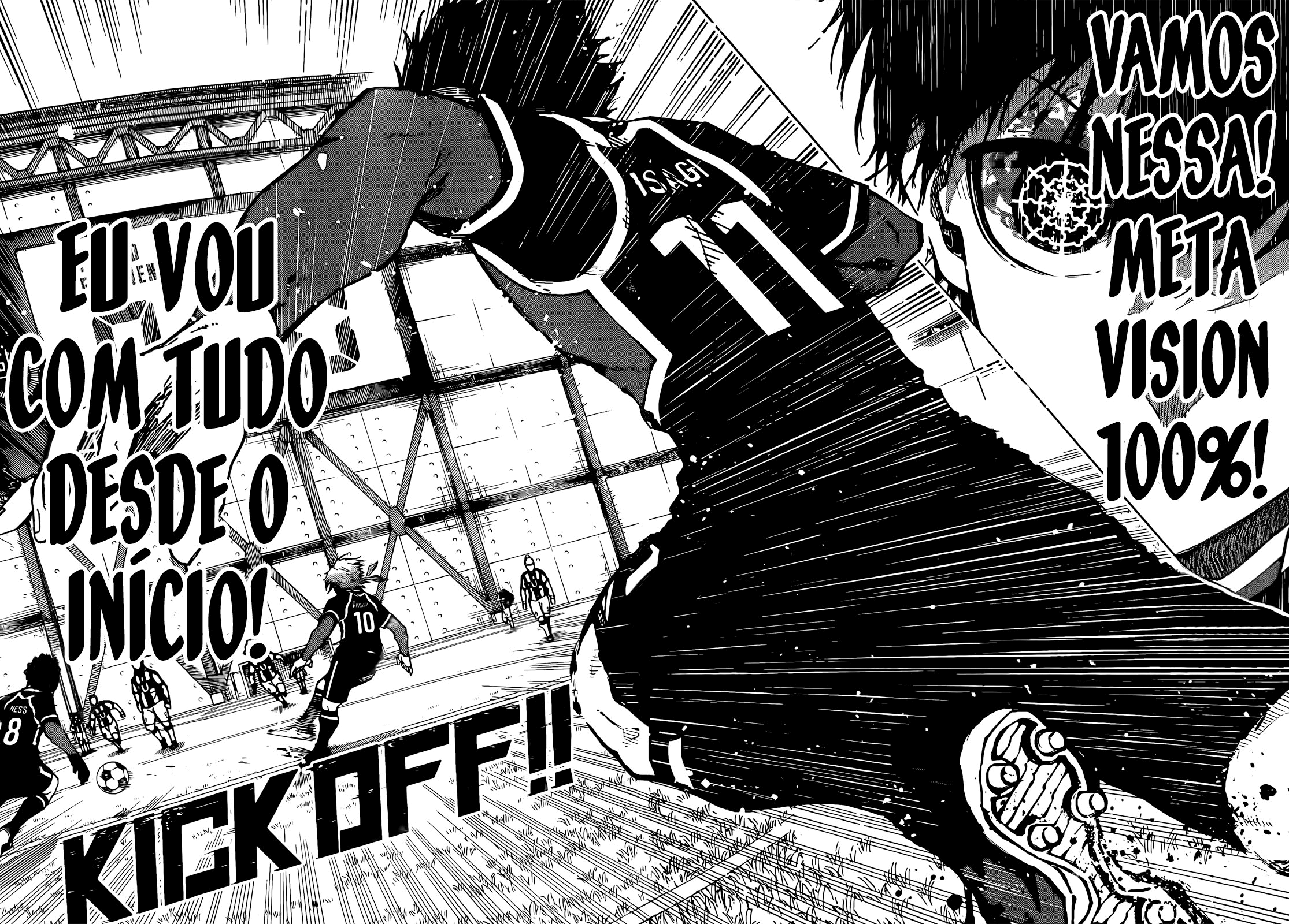 Read Blue Lock Pt Br Manga Online