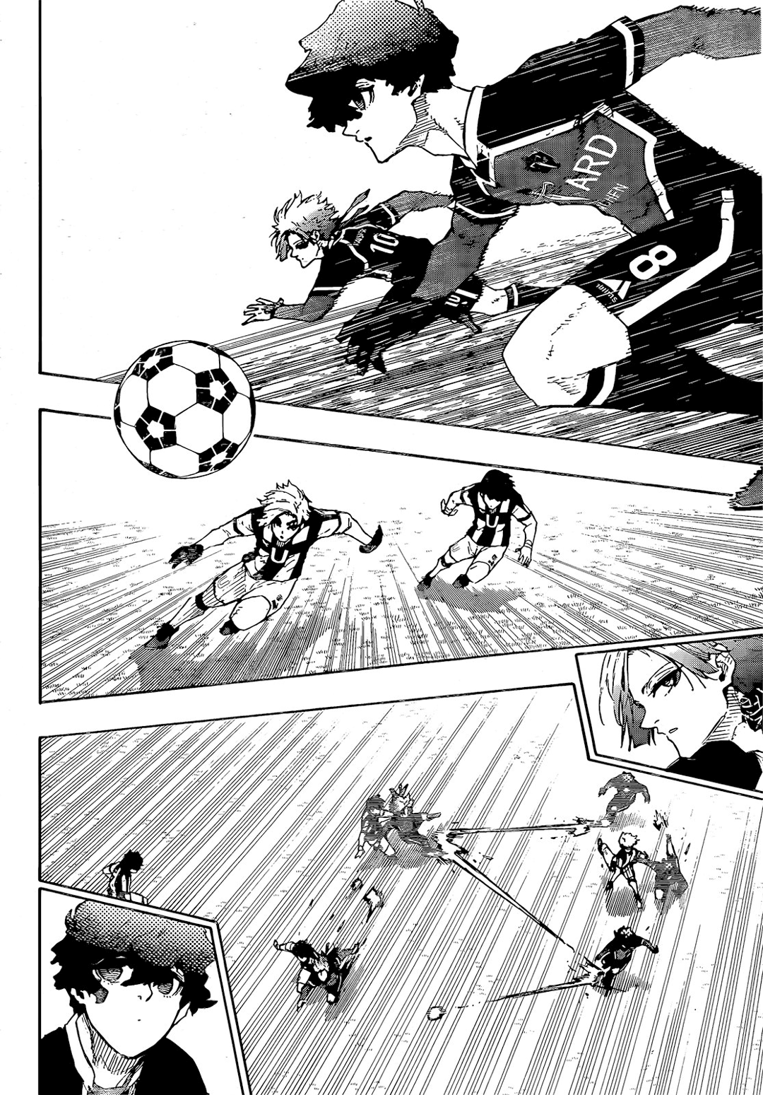 Read Blue Lock Pt Br Manga Online