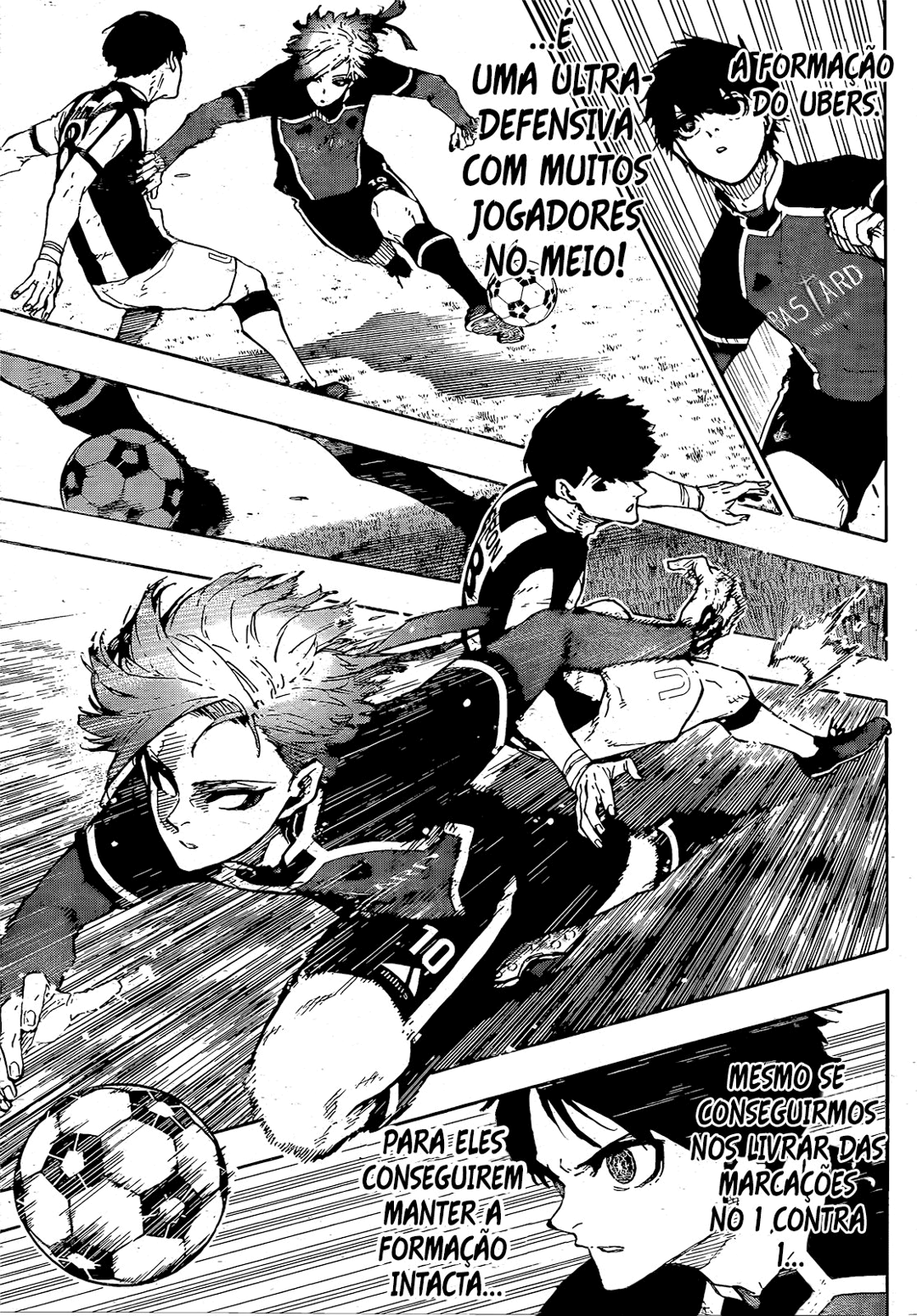 Read Blue Lock Pt Br Manga Online