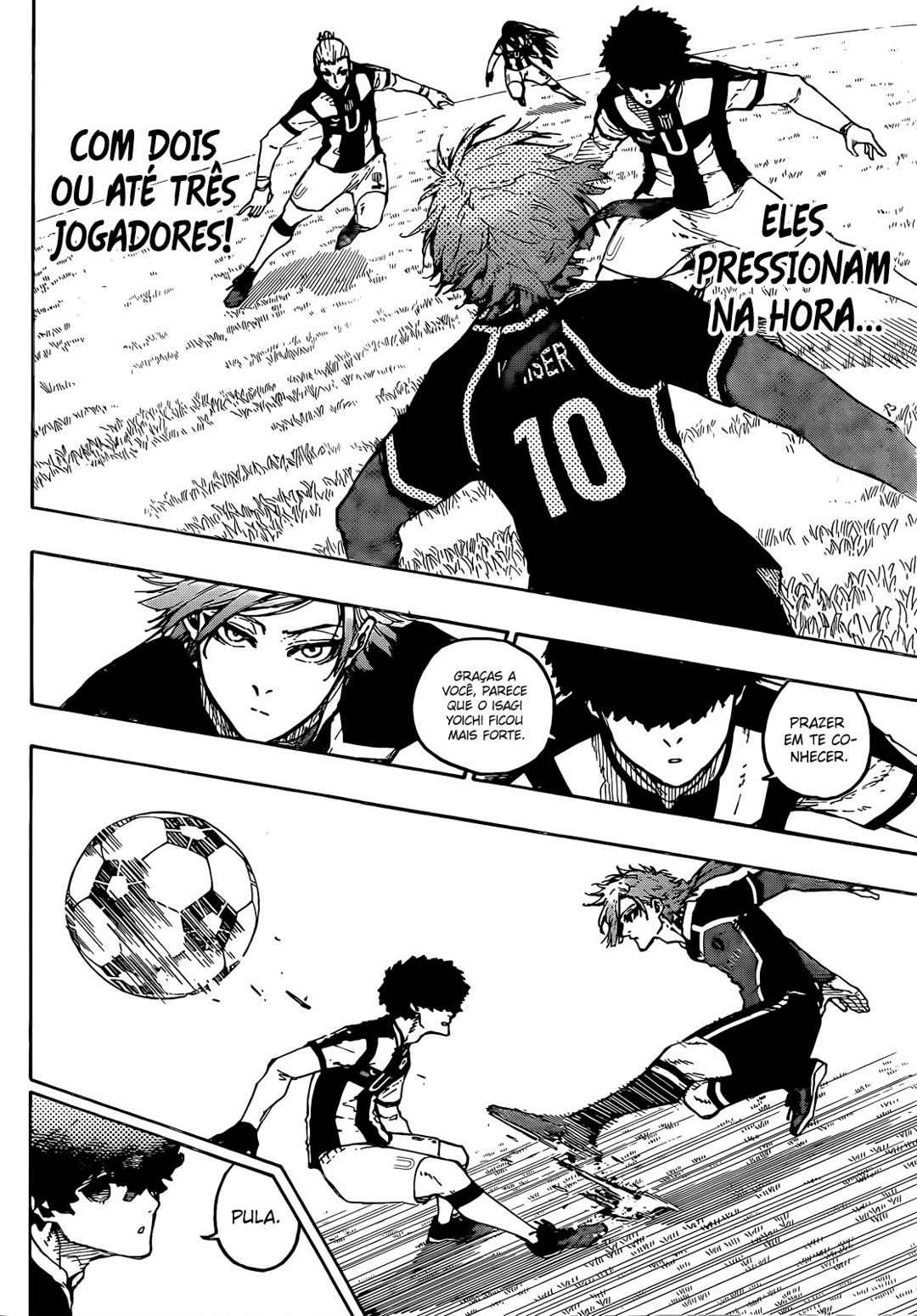 Read Blue Lock Pt Br Manga Online