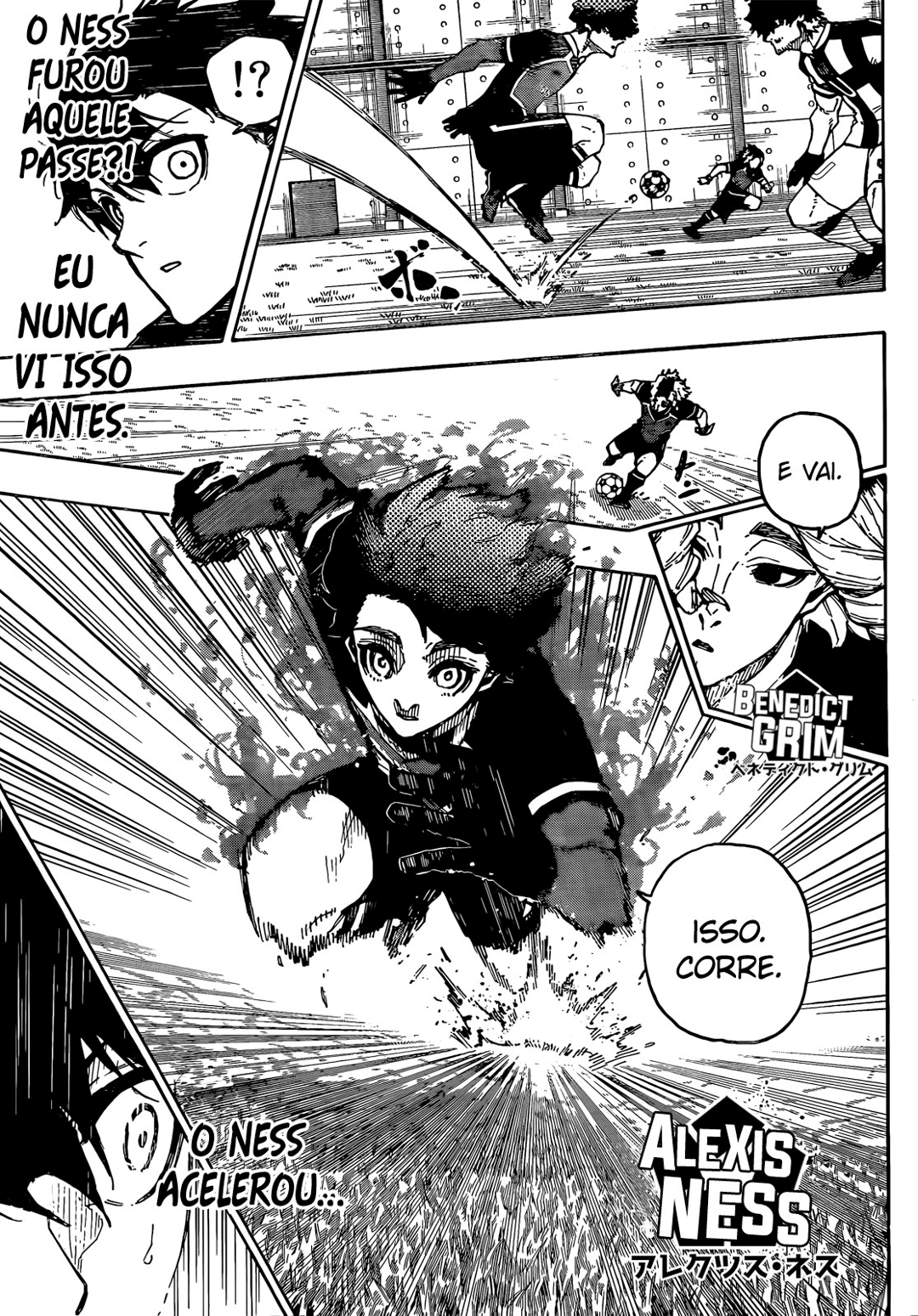 Read Blue Lock Pt Br Manga Online
