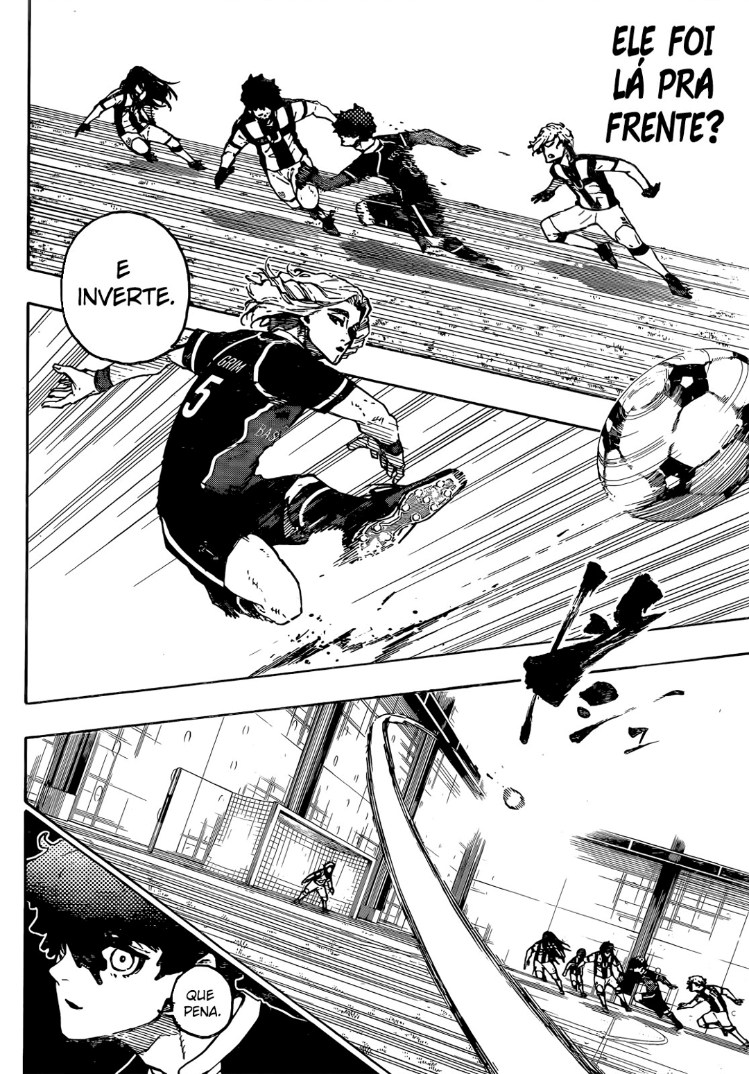 Read Blue Lock Pt Br Manga Online