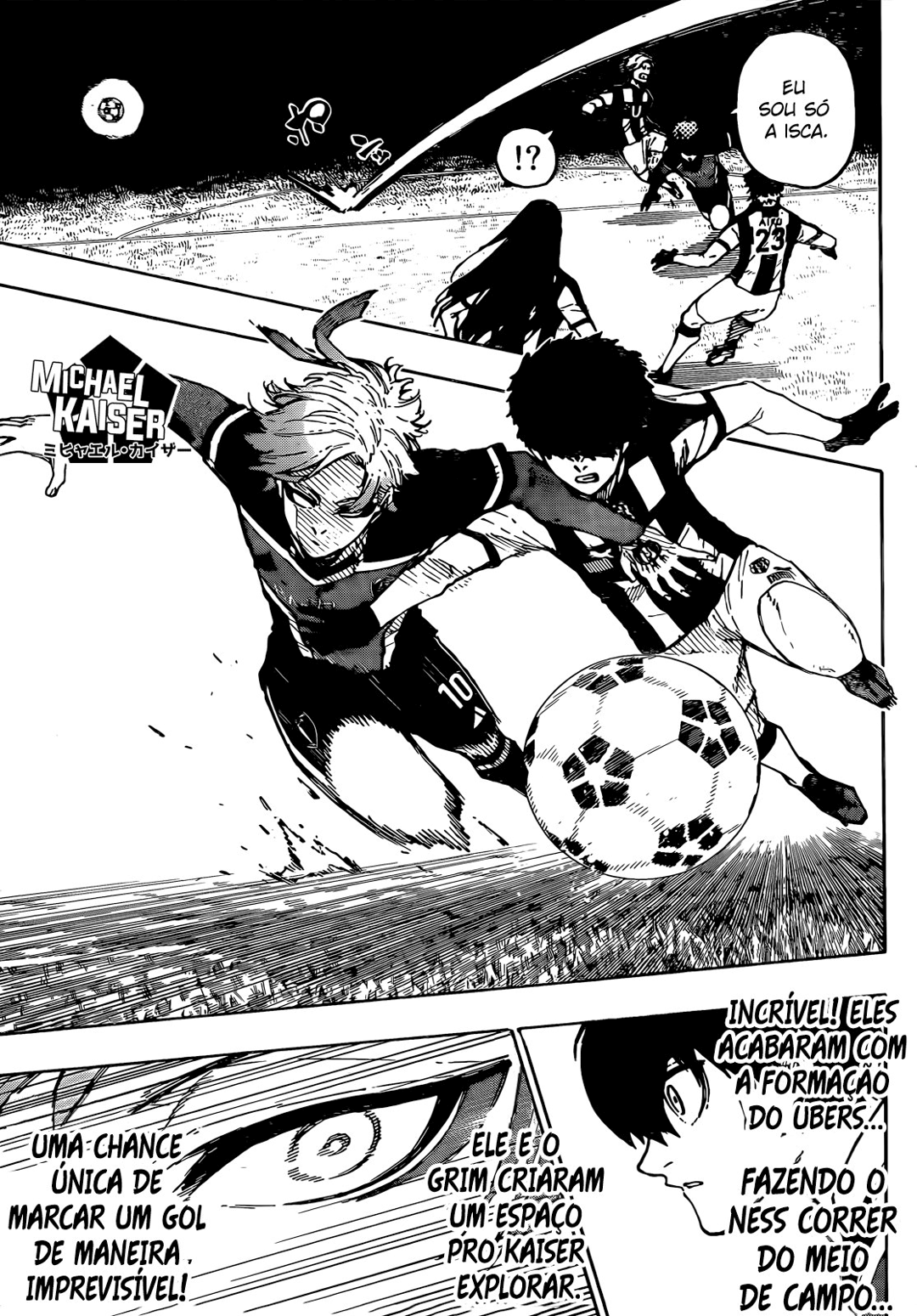 Read Blue Lock Pt Br Manga Online