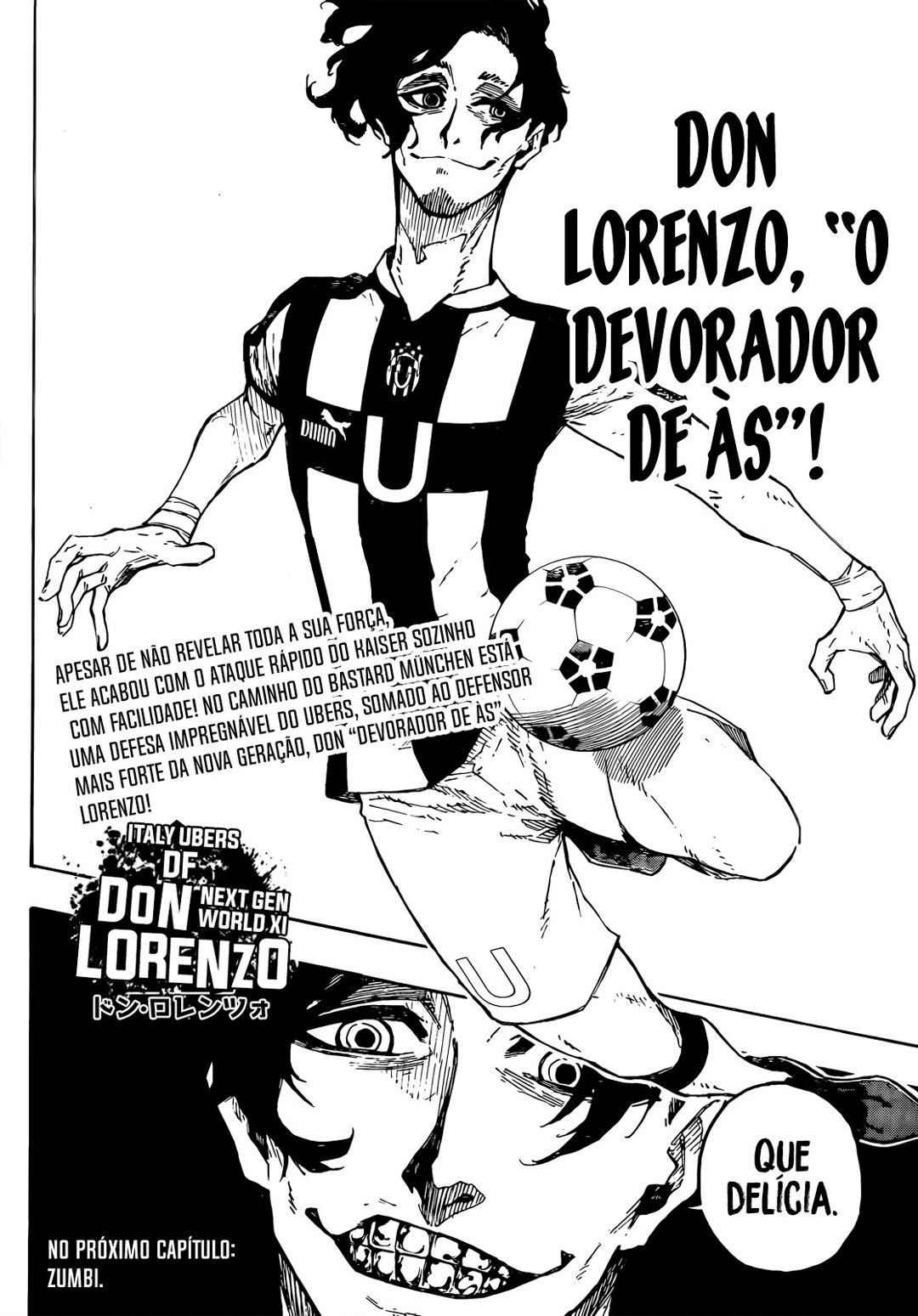 Read Blue Lock Pt Br Manga Online
