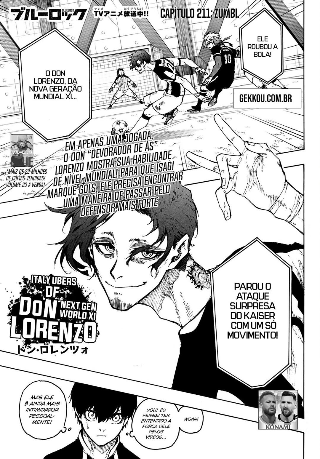 Read Blue Lock Pt Br Manga Online