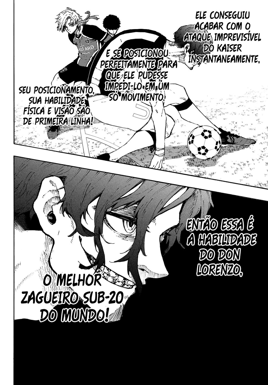 Read Blue Lock Pt Br Manga Online