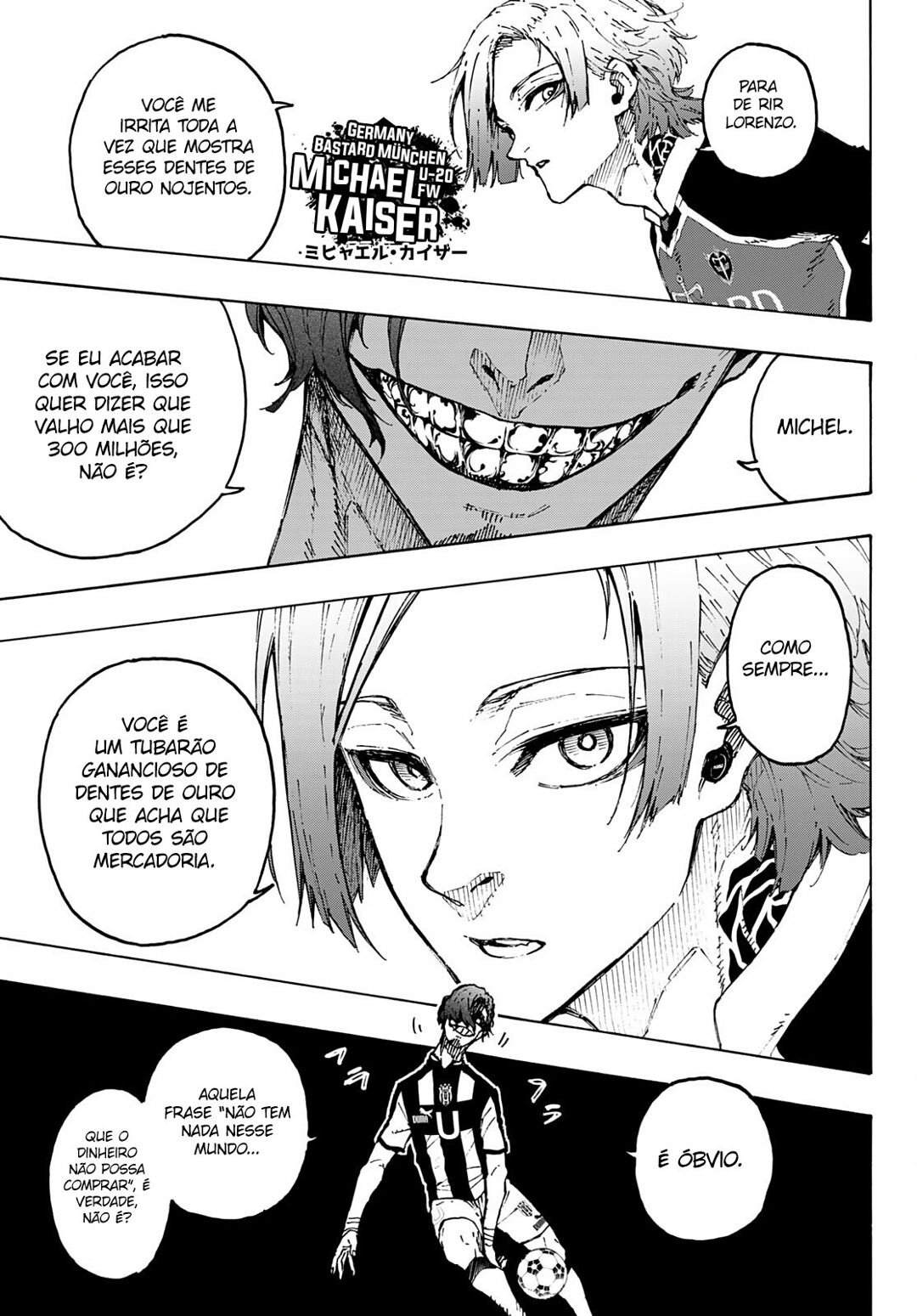 Read Blue Lock Pt Br Manga Online