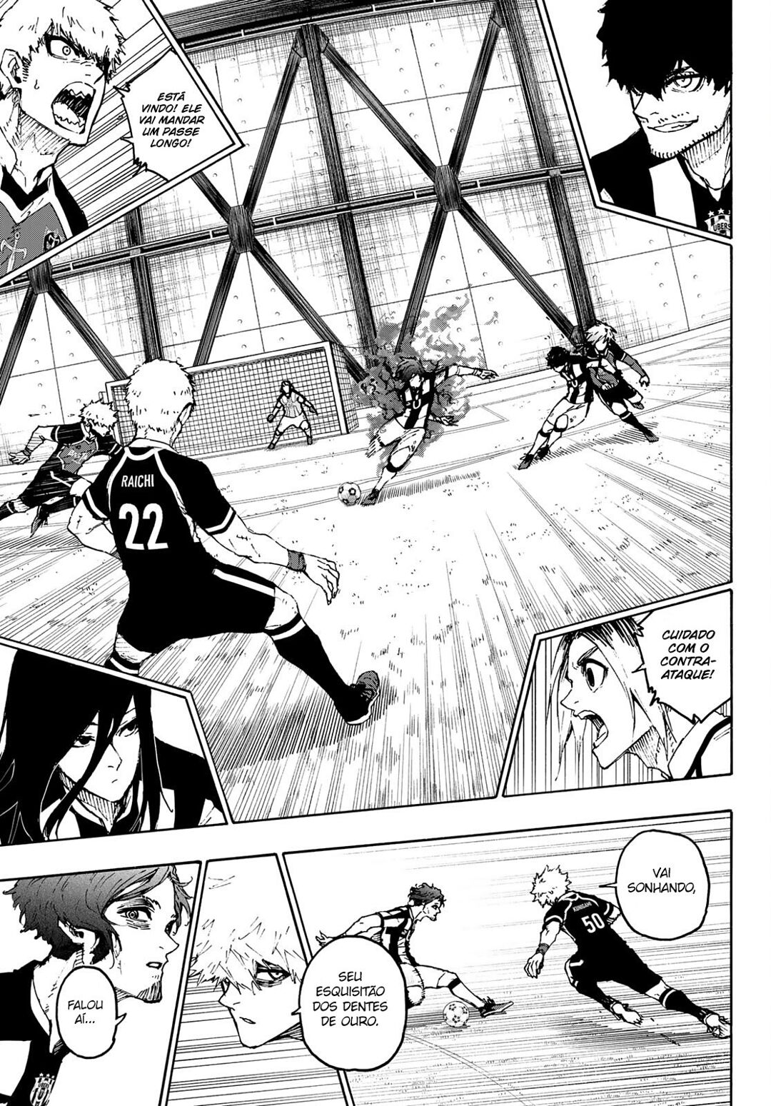 Read Blue Lock Pt Br Manga Online