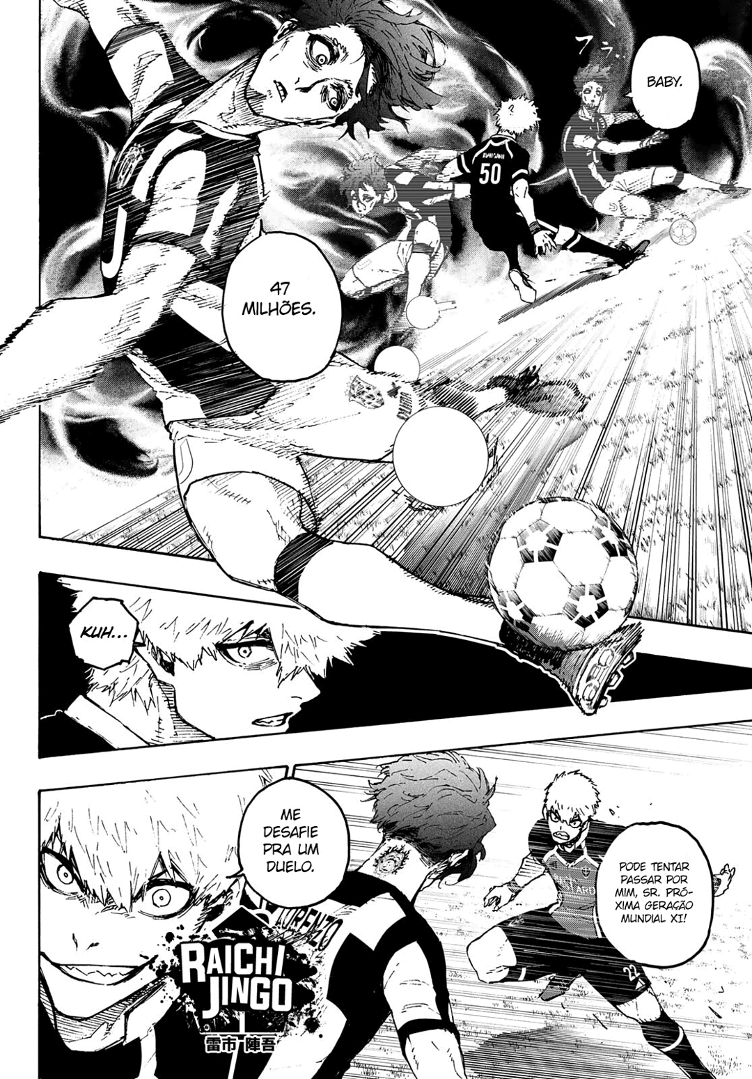 Read Blue Lock Pt Br Manga Online