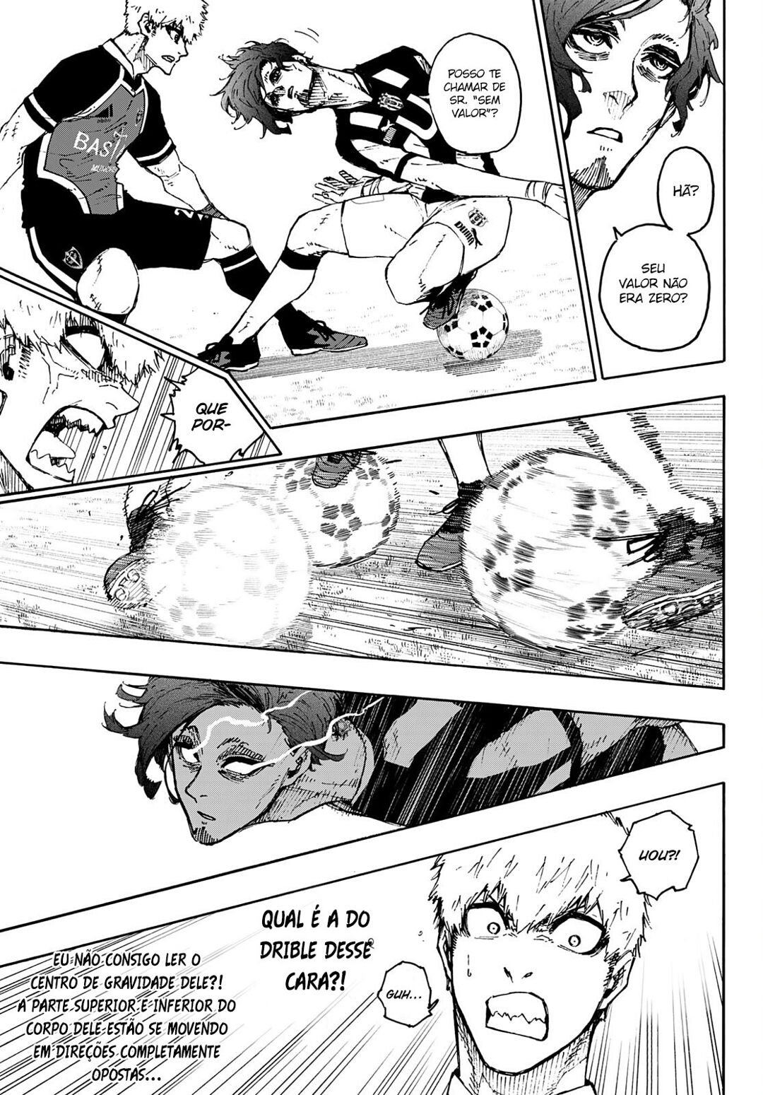 Read Blue Lock Pt Br Manga Online